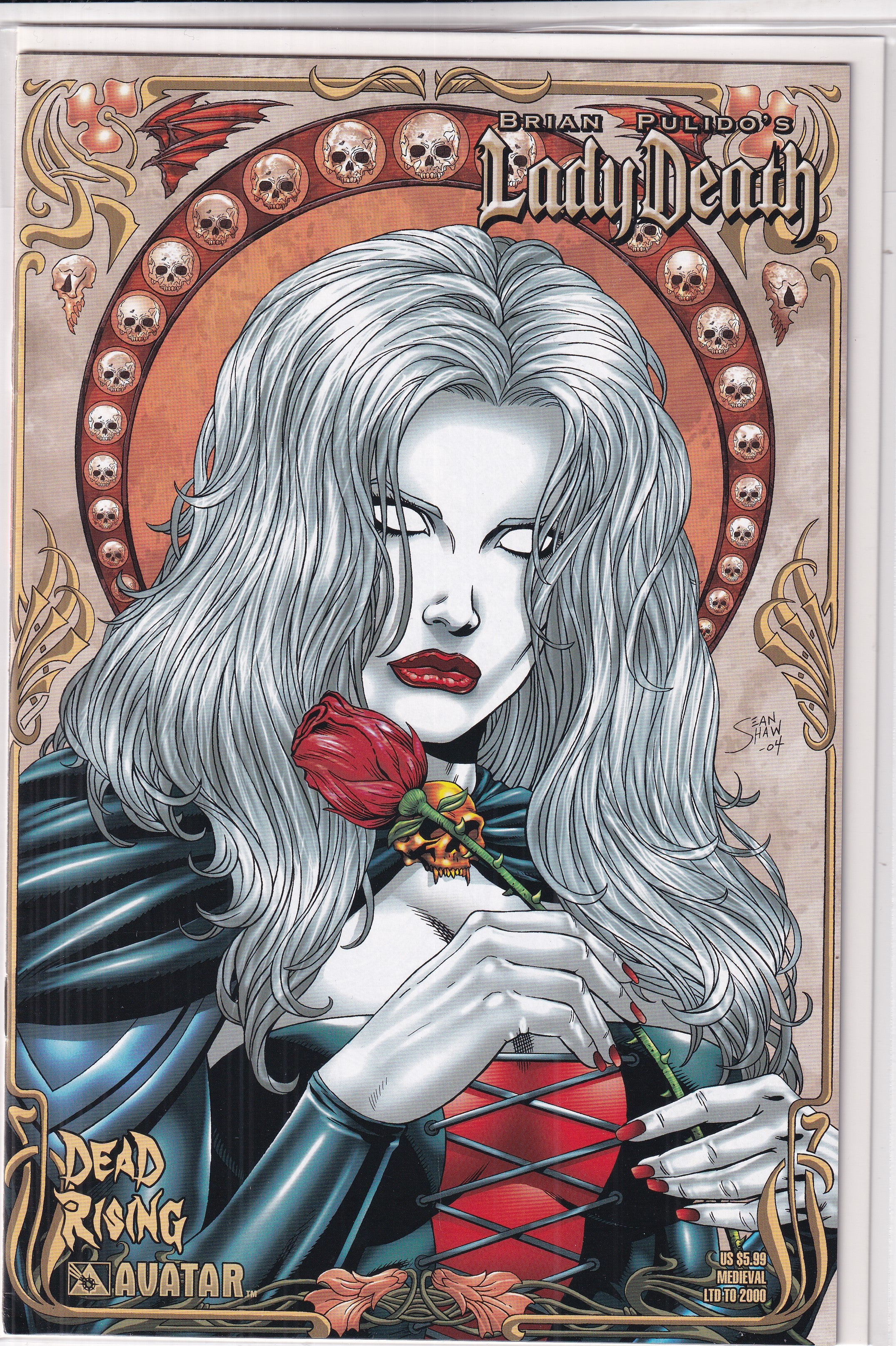 LADY DEATH DEAD RISING - Slab City Comics