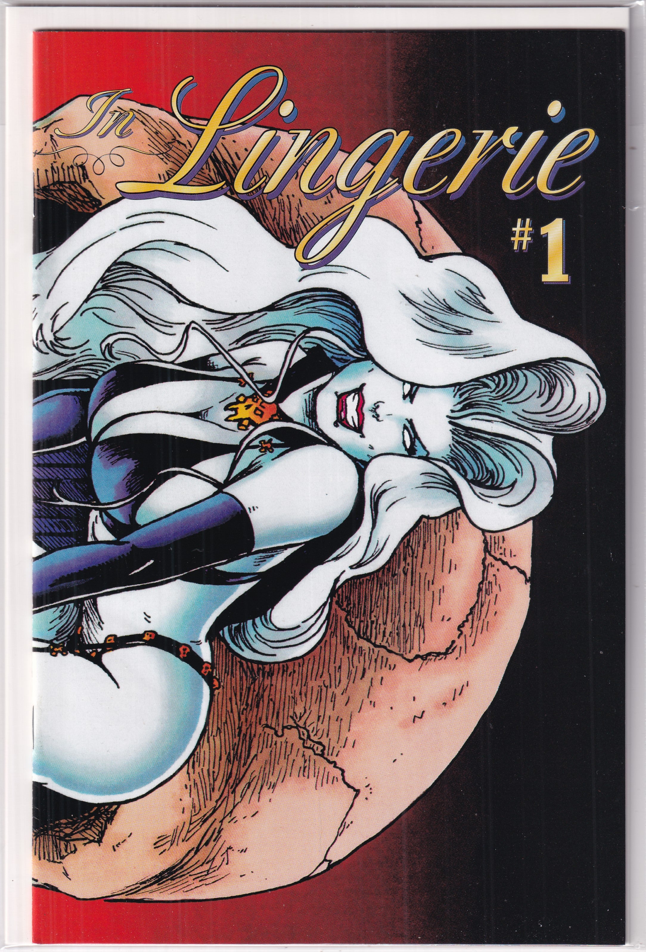Lingerie #1 - Slab City Comics