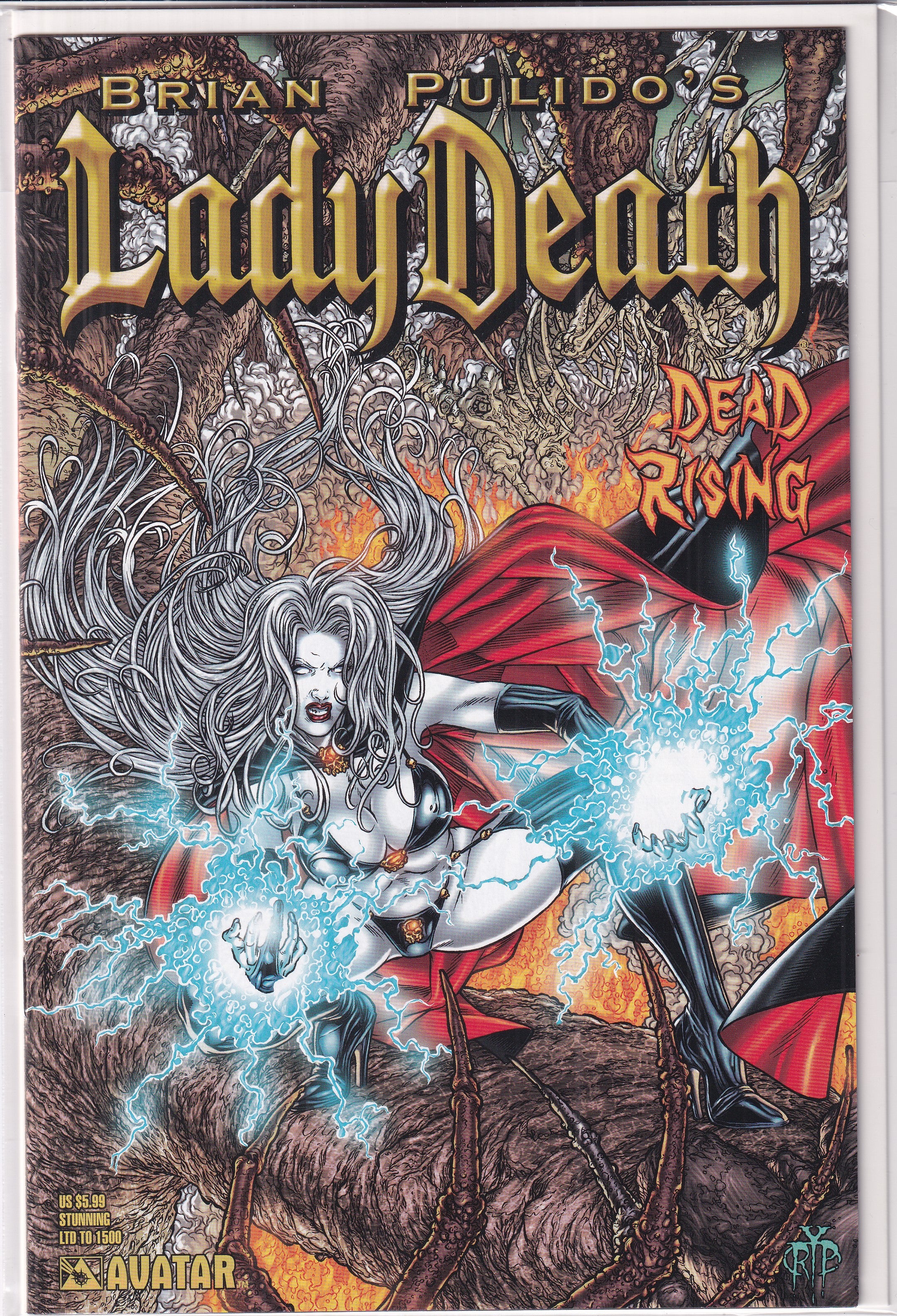 LADY DEATH DEAD RISING - Slab City Comics