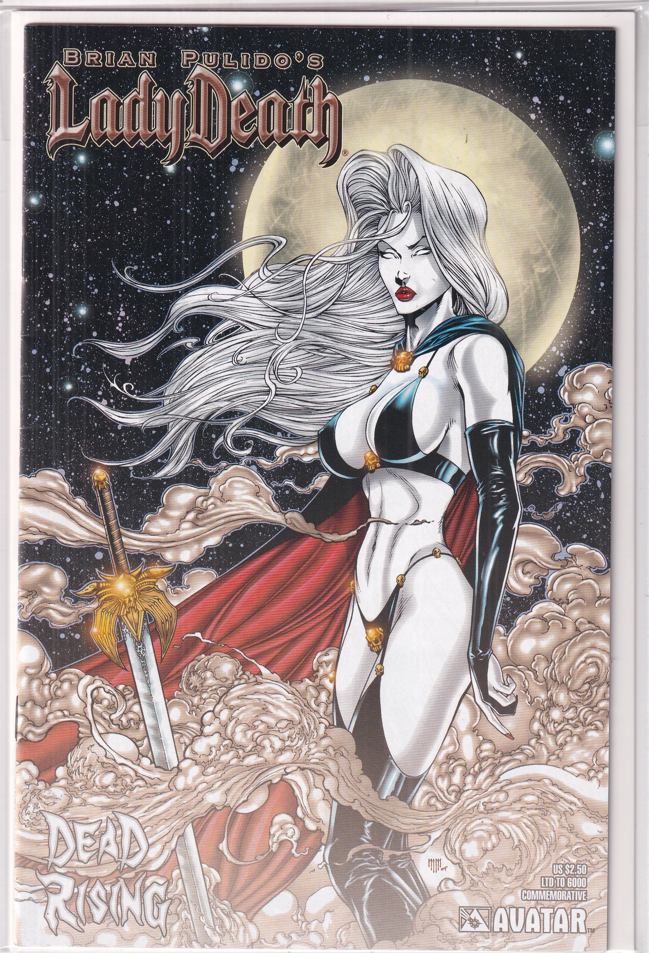 LADY DEATH DEAD RISING - Slab City Comics