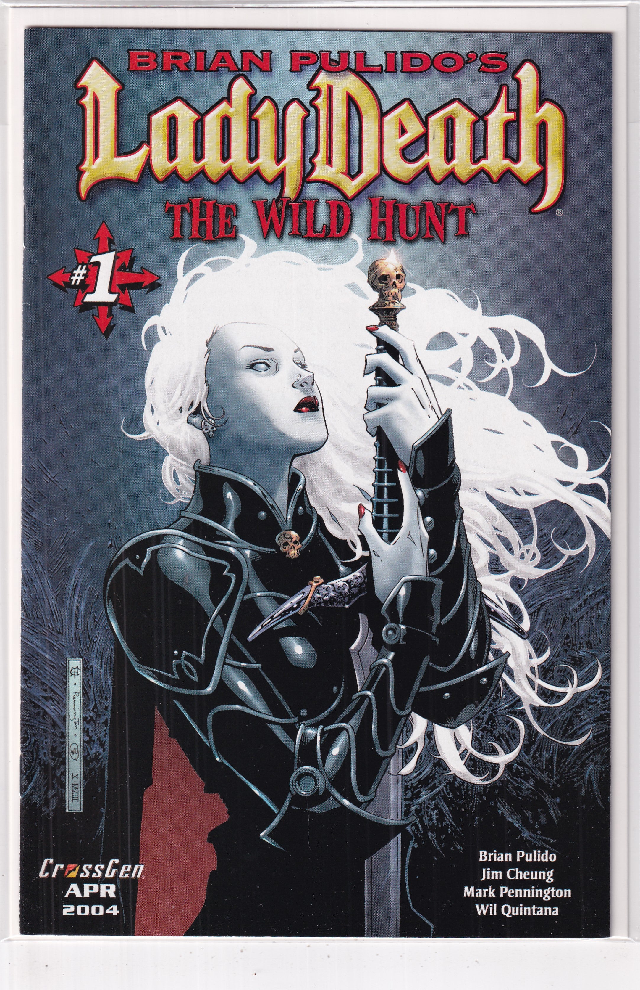 LADY DEATH THE WILD HUNT #1 - Slab City Comics
