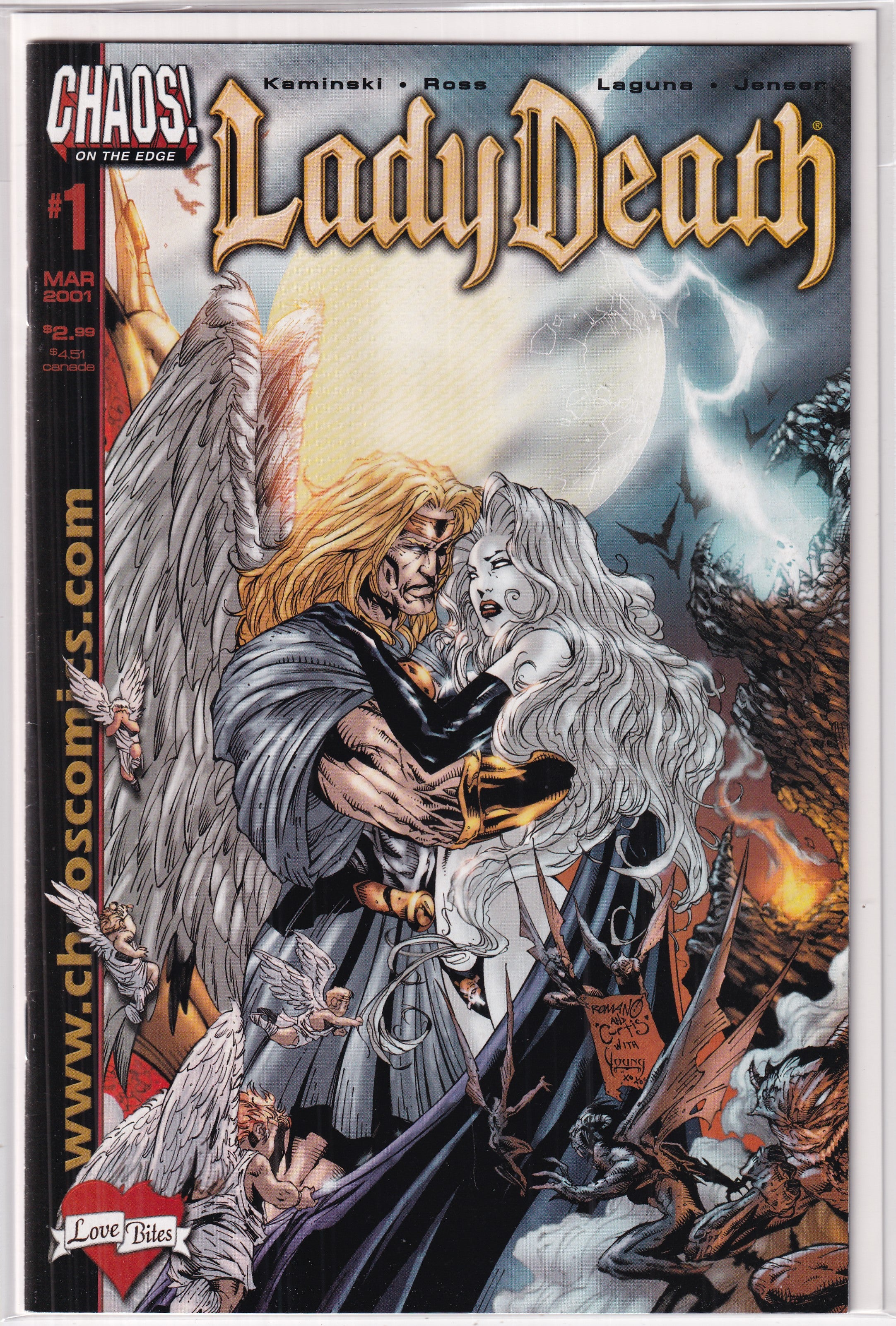 LADY DEATH #1 - Slab City Comics
