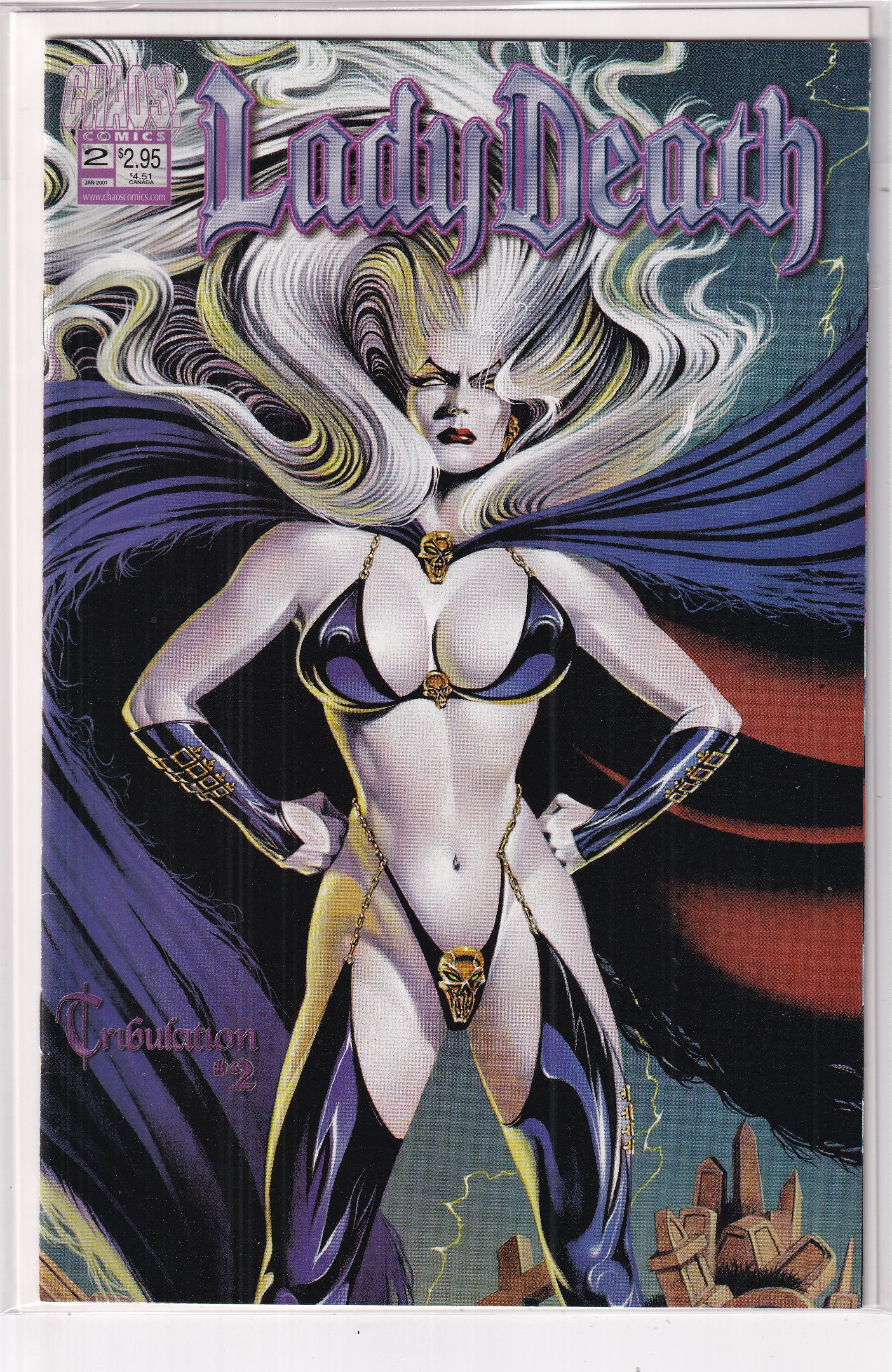 LADY DEATH - Slab City Comics