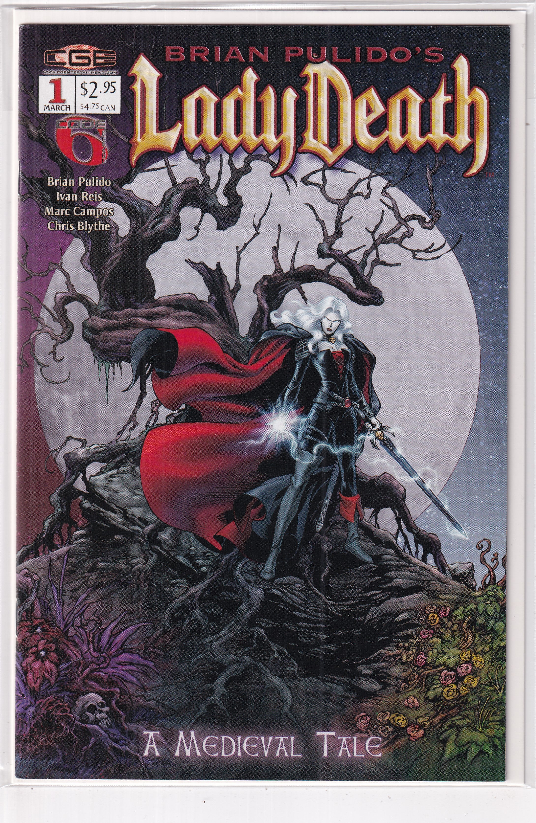 LADY DEATH A MEDIEVIAL TALE - Slab City Comics