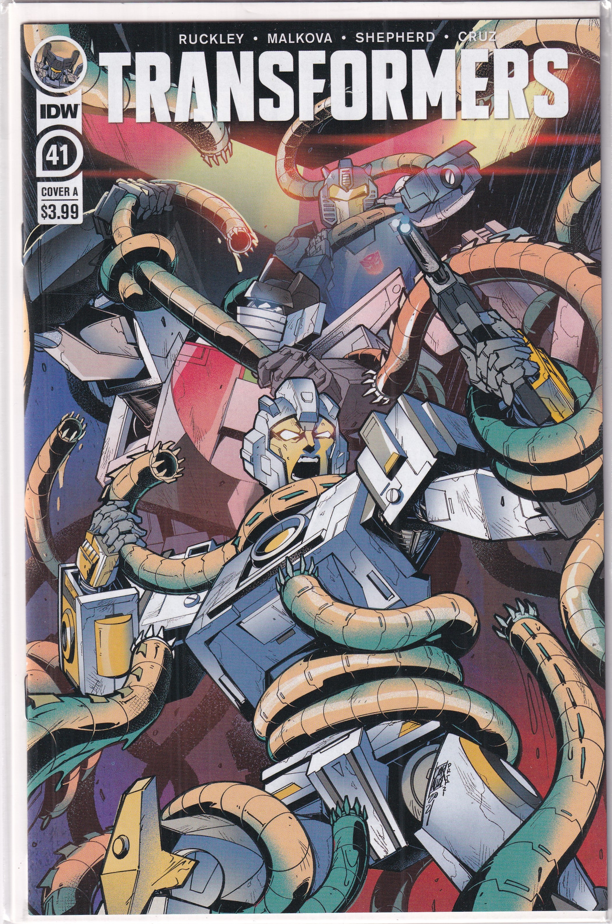 TRANSFORMERS #41 - Slab City Comics