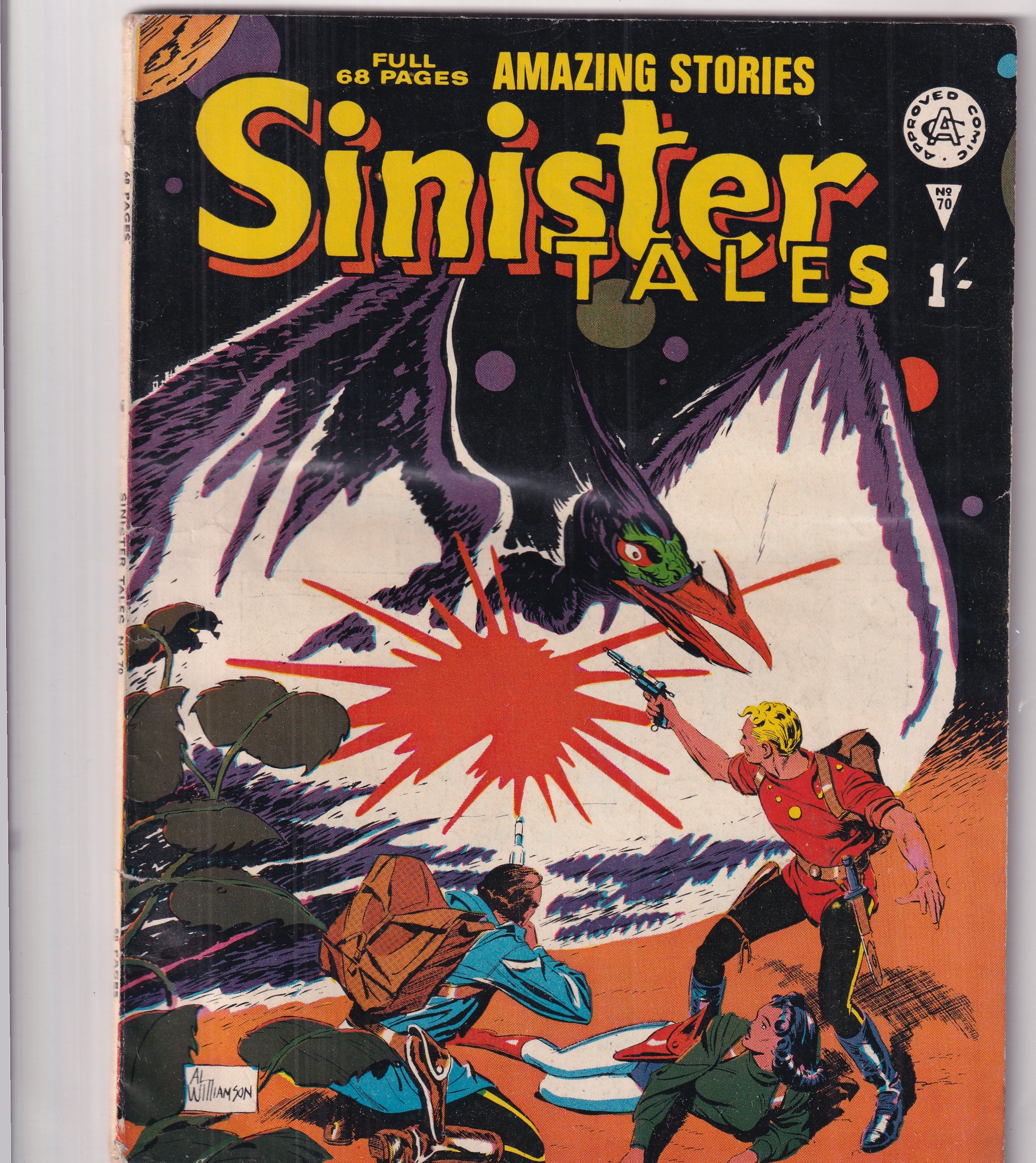 SINISTER TALES 1 #70 - Slab City Comics