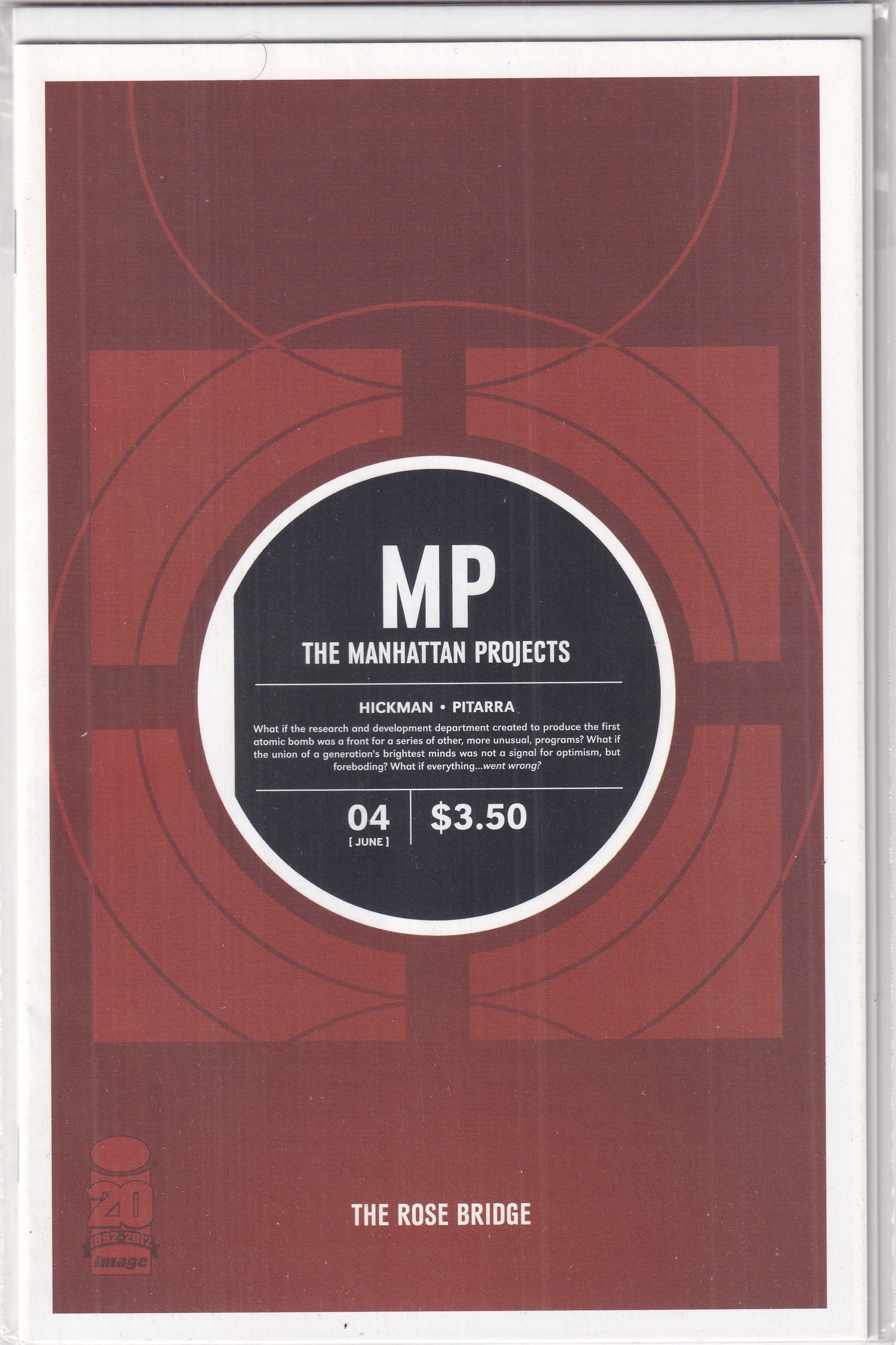 MP THE MANHATTAN PROJECT #4 - Slab City Comics