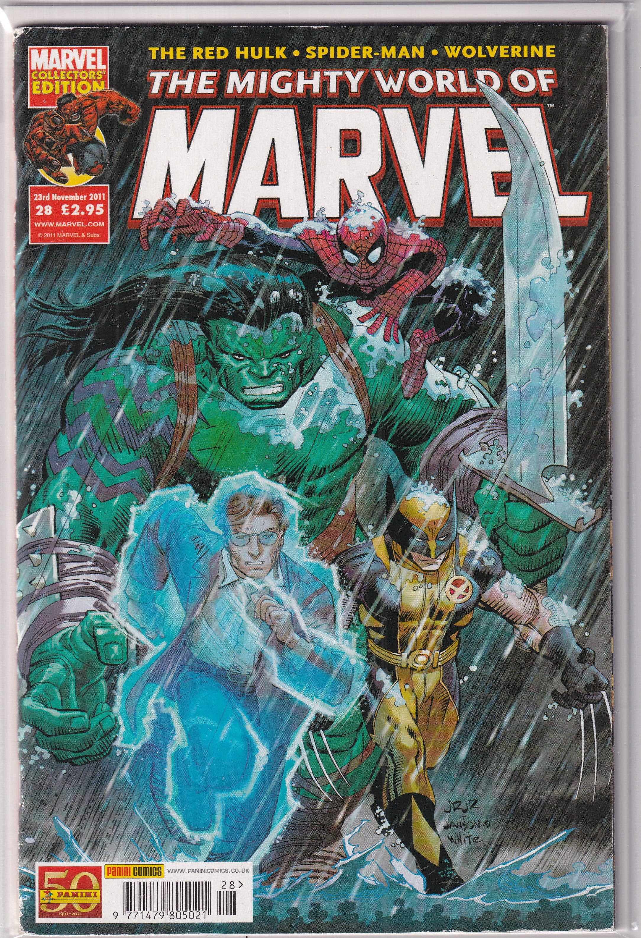MIGHTY WORLD OF MARVEL #28 - Slab City Comics
