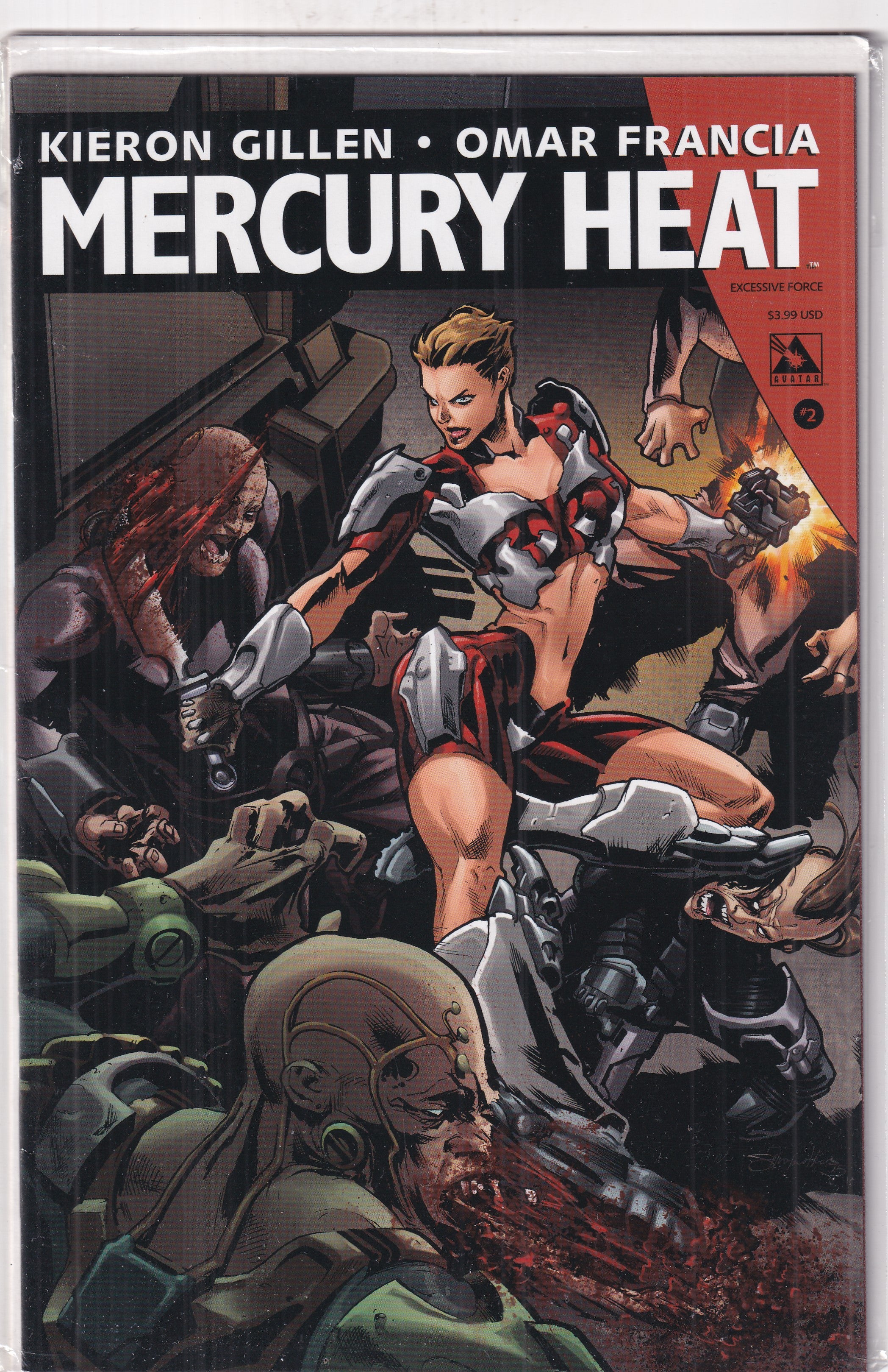 MERCURY HEAT #2 - Slab City Comics