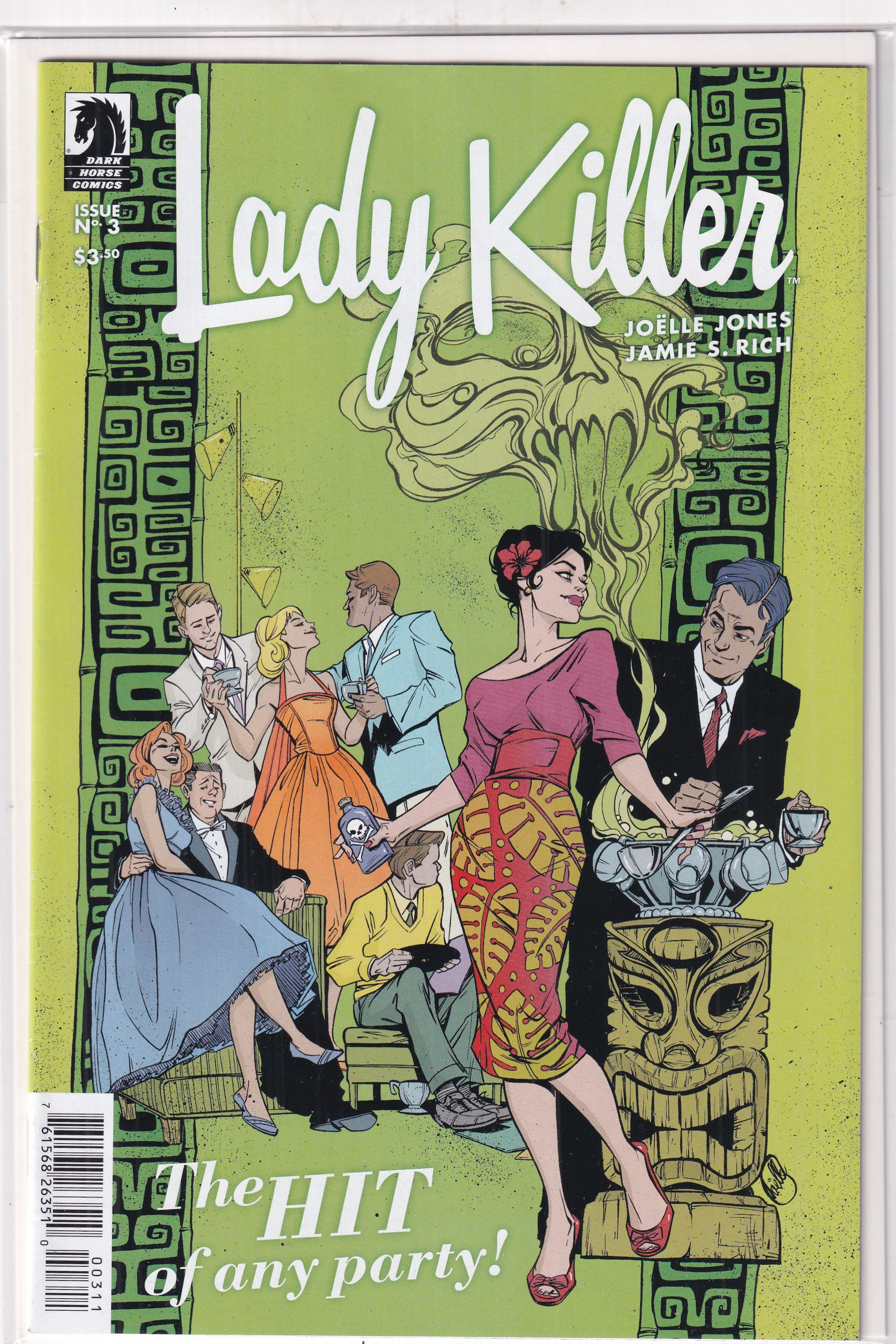 LADY KILLER #3 - Slab City Comics