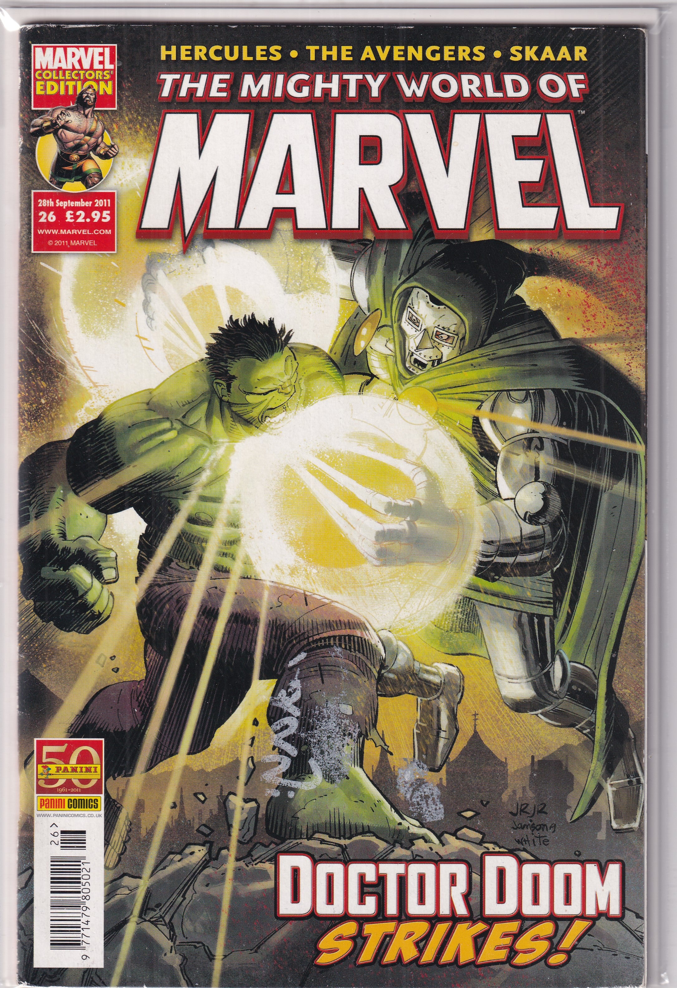 MIGHTY WORLD OF MARVEL #26 - Slab City Comics