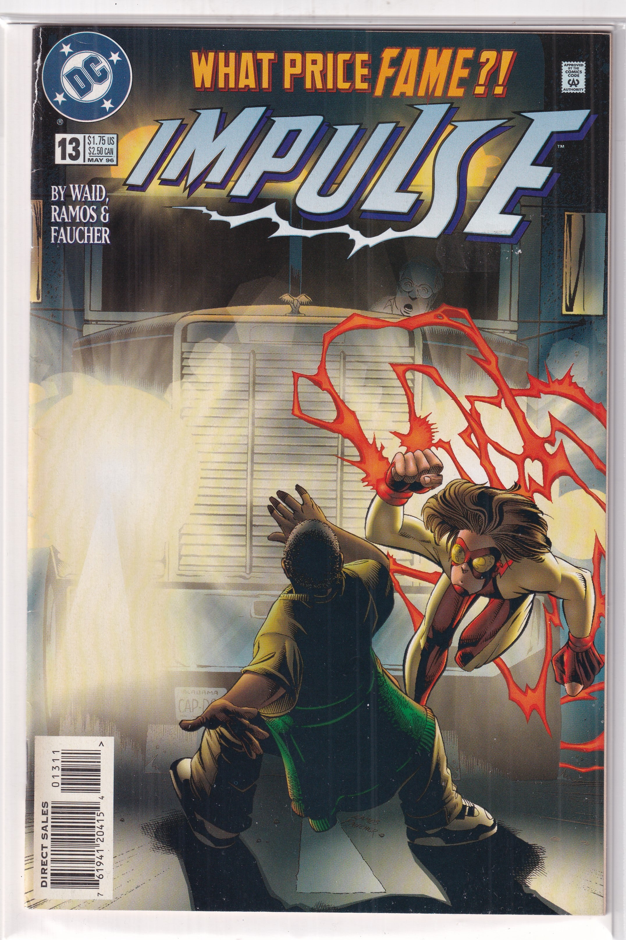 IMPULSE #13 - Slab City Comics