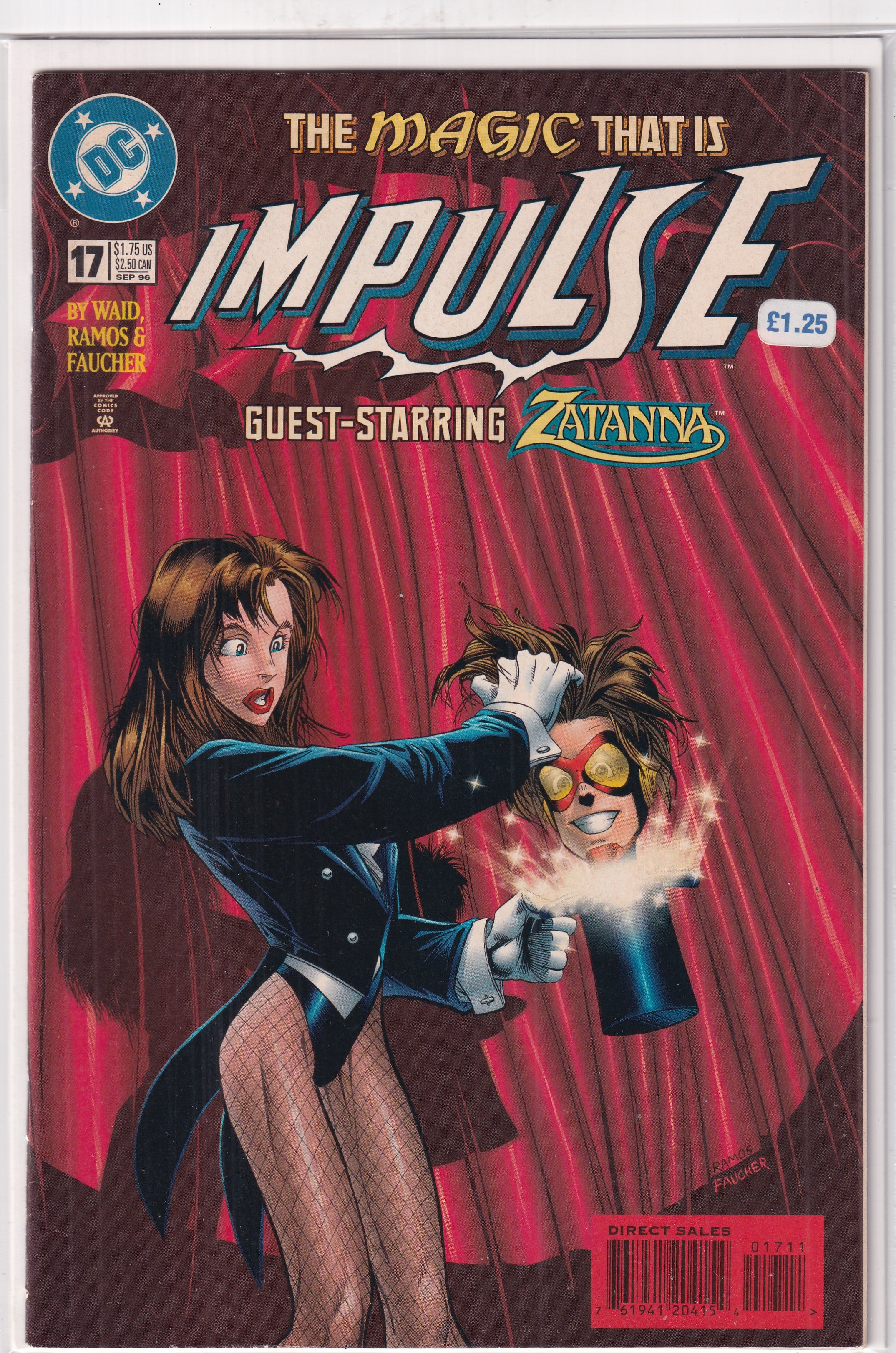 IMPULSE #17 - Slab City Comics