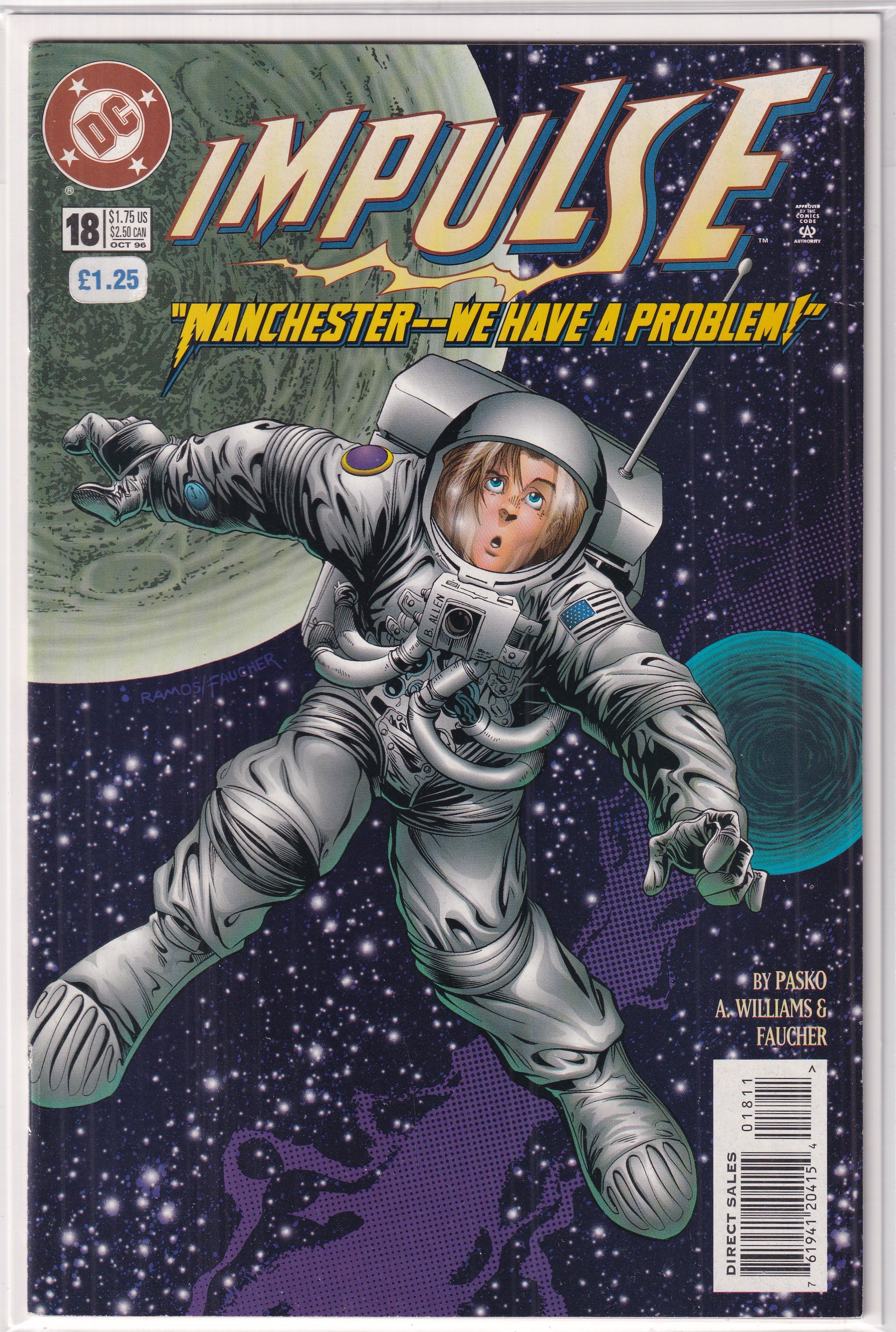 IMPULSE #18 - Slab City Comics