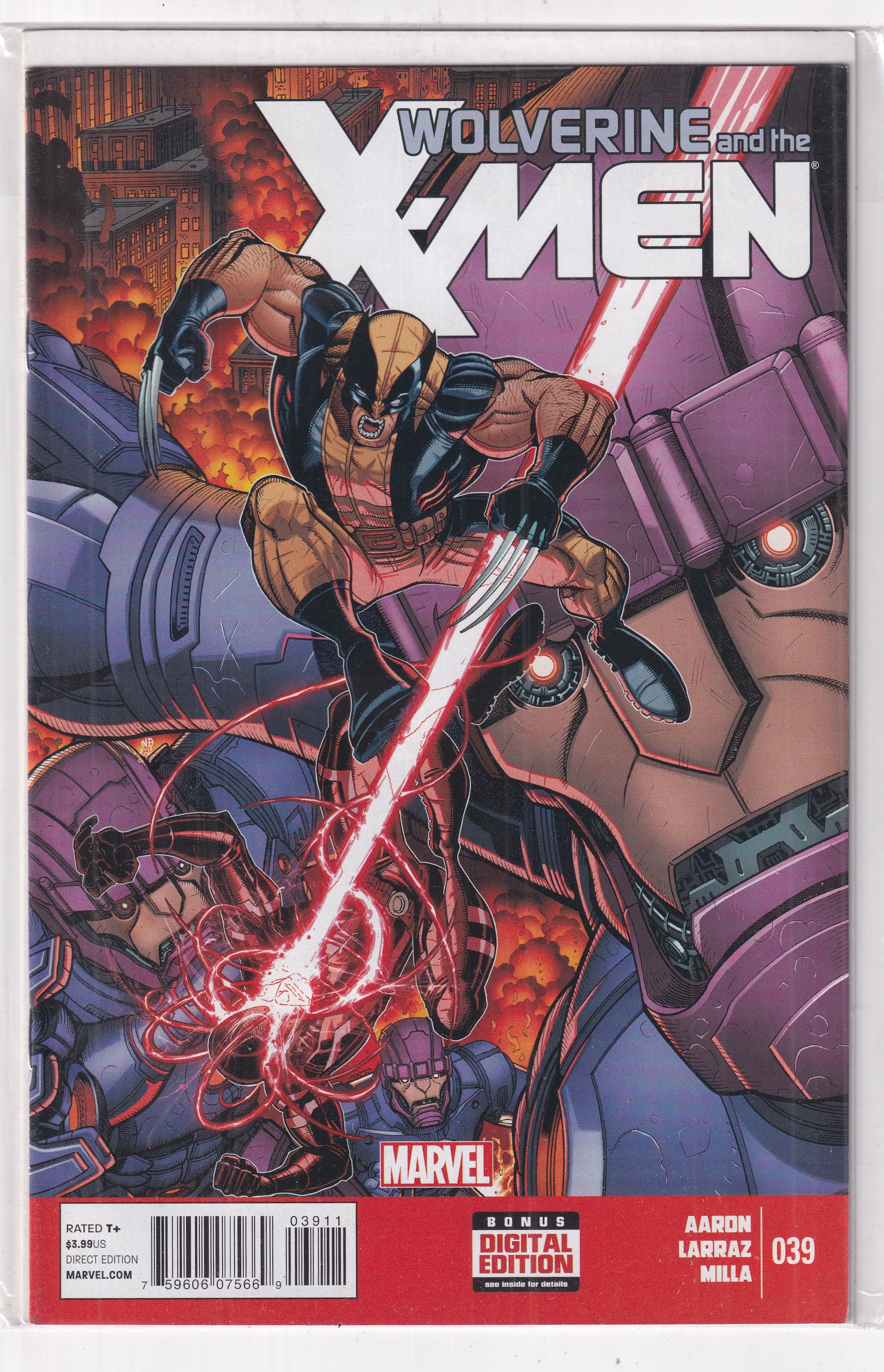 WOLVERINE AND THE X-MEN #39 - Slab City Comics
