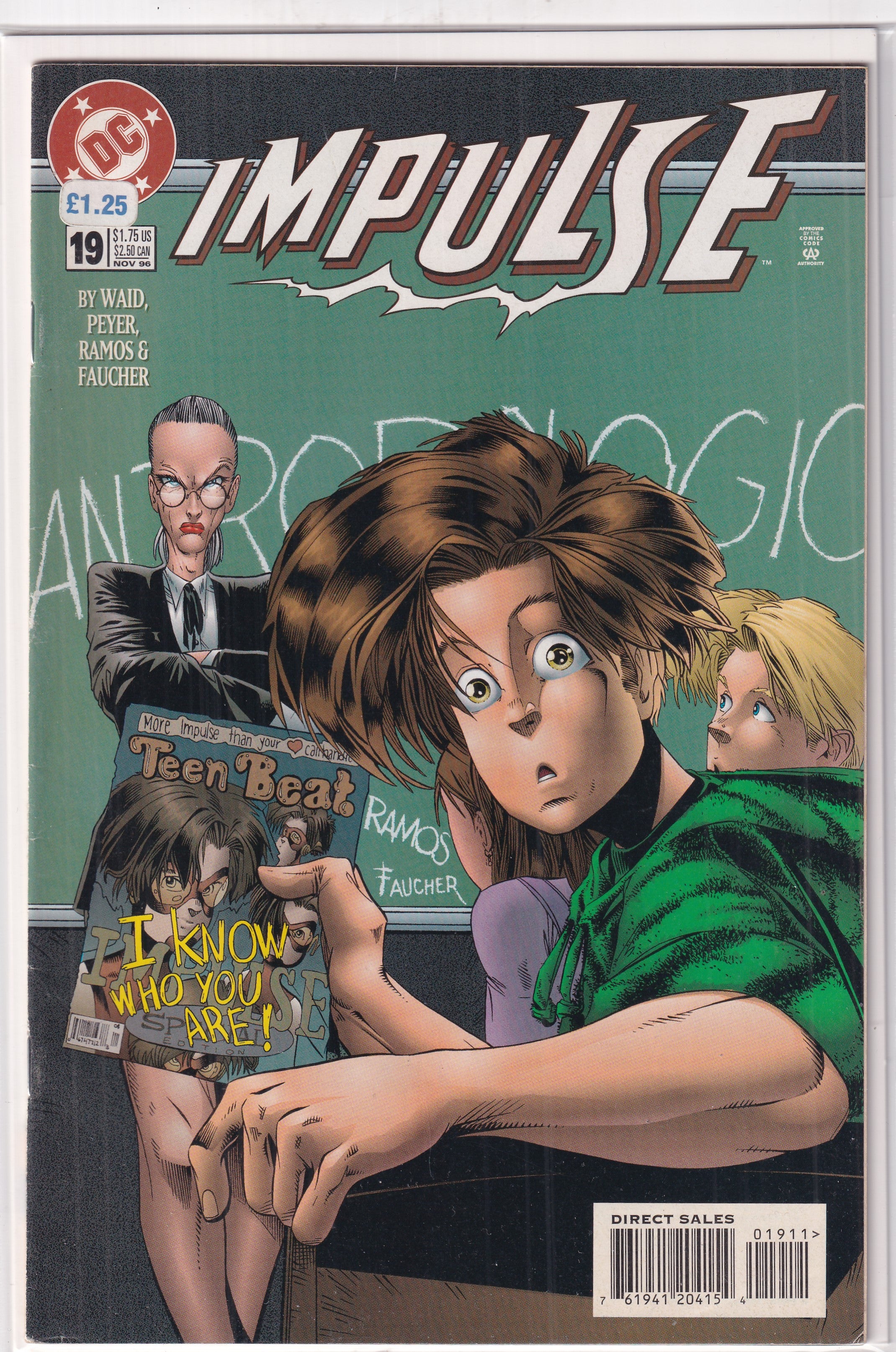 IMPULSE #19 - Slab City Comics