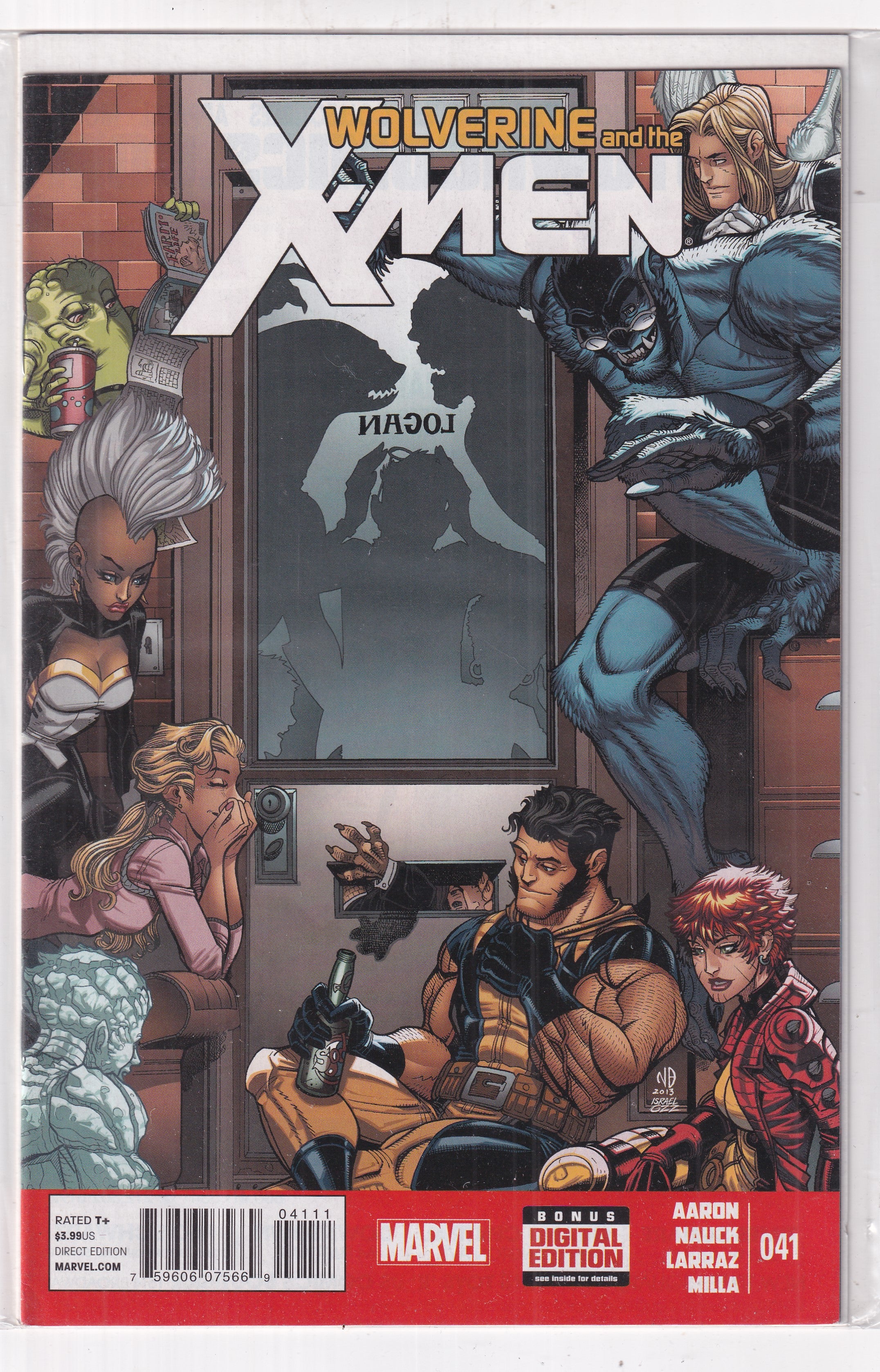 WOLVERINE AND THE X-MEN #41 - Slab City Comics