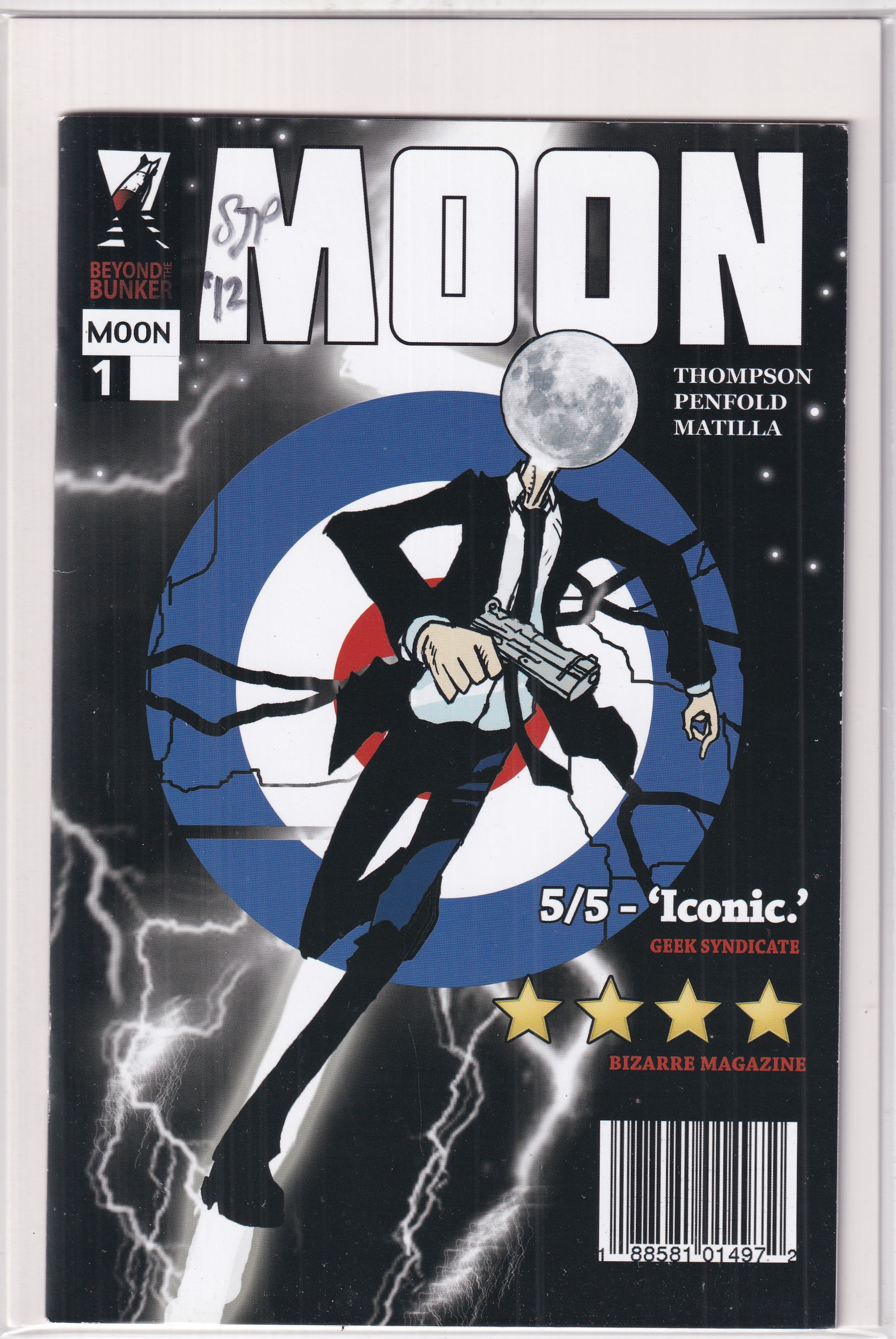 MOON #1 - Slab City Comics