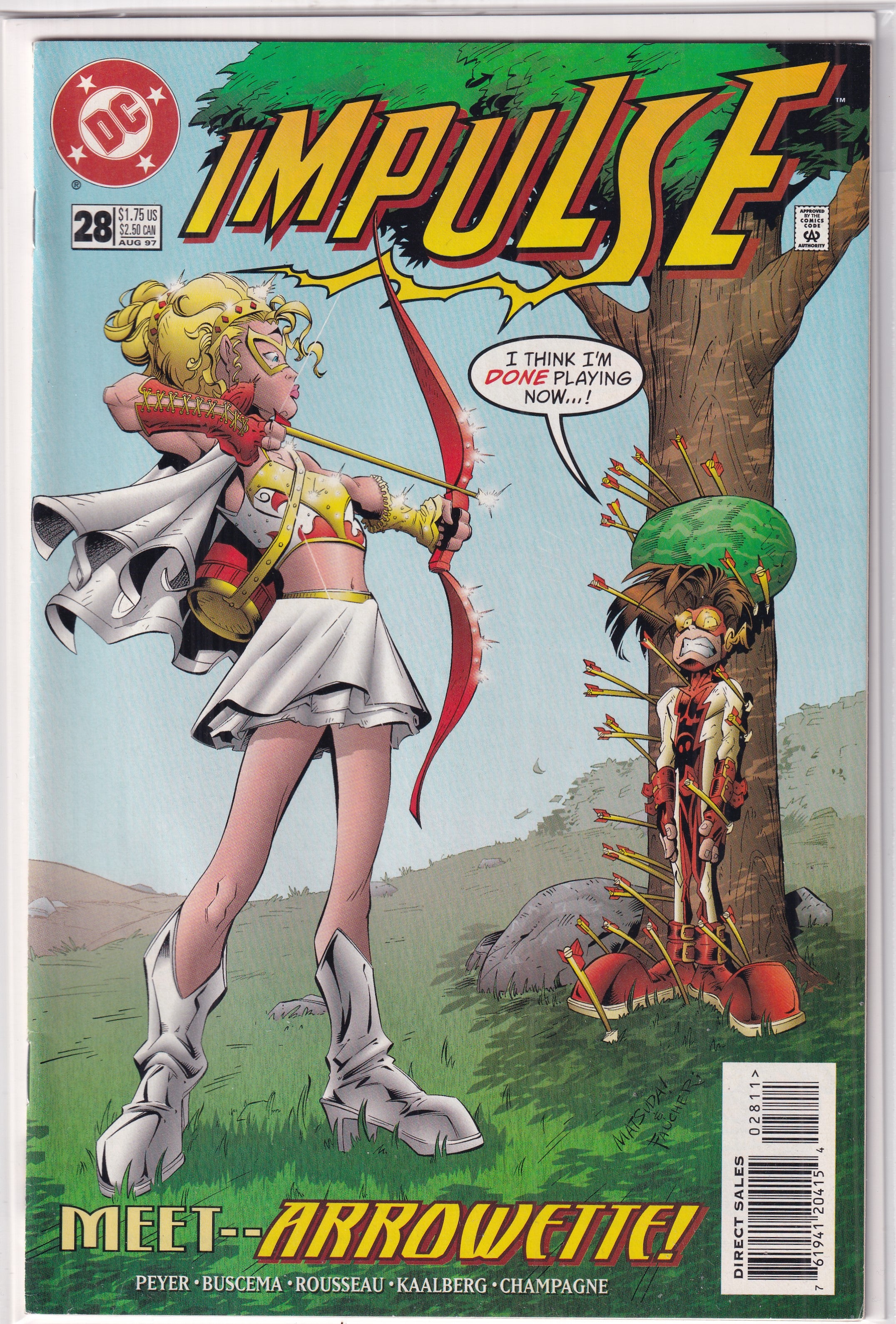 IMPULSE #28 - Slab City Comics