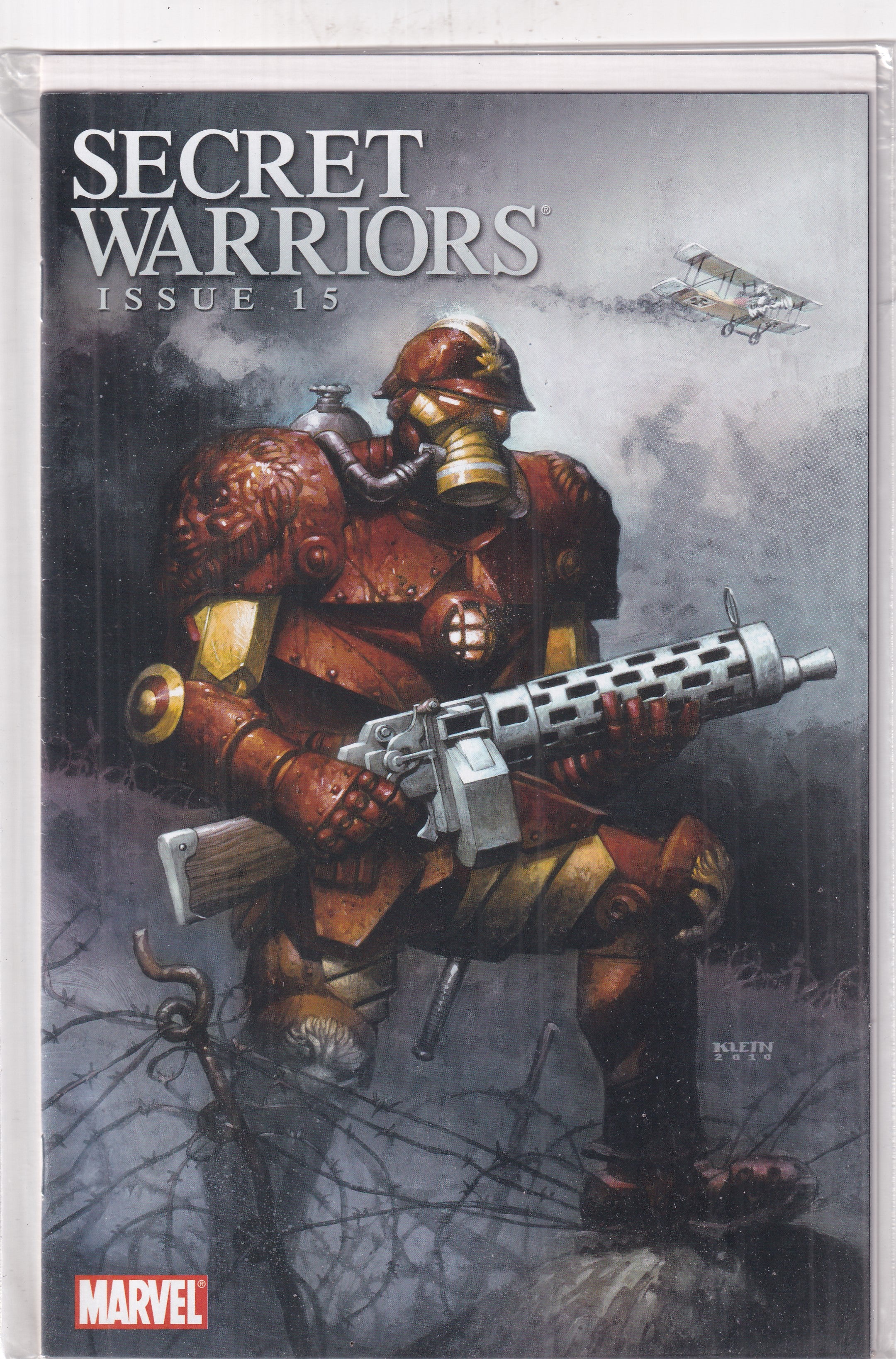 SECRET WARRIORS #15 - Slab City Comics