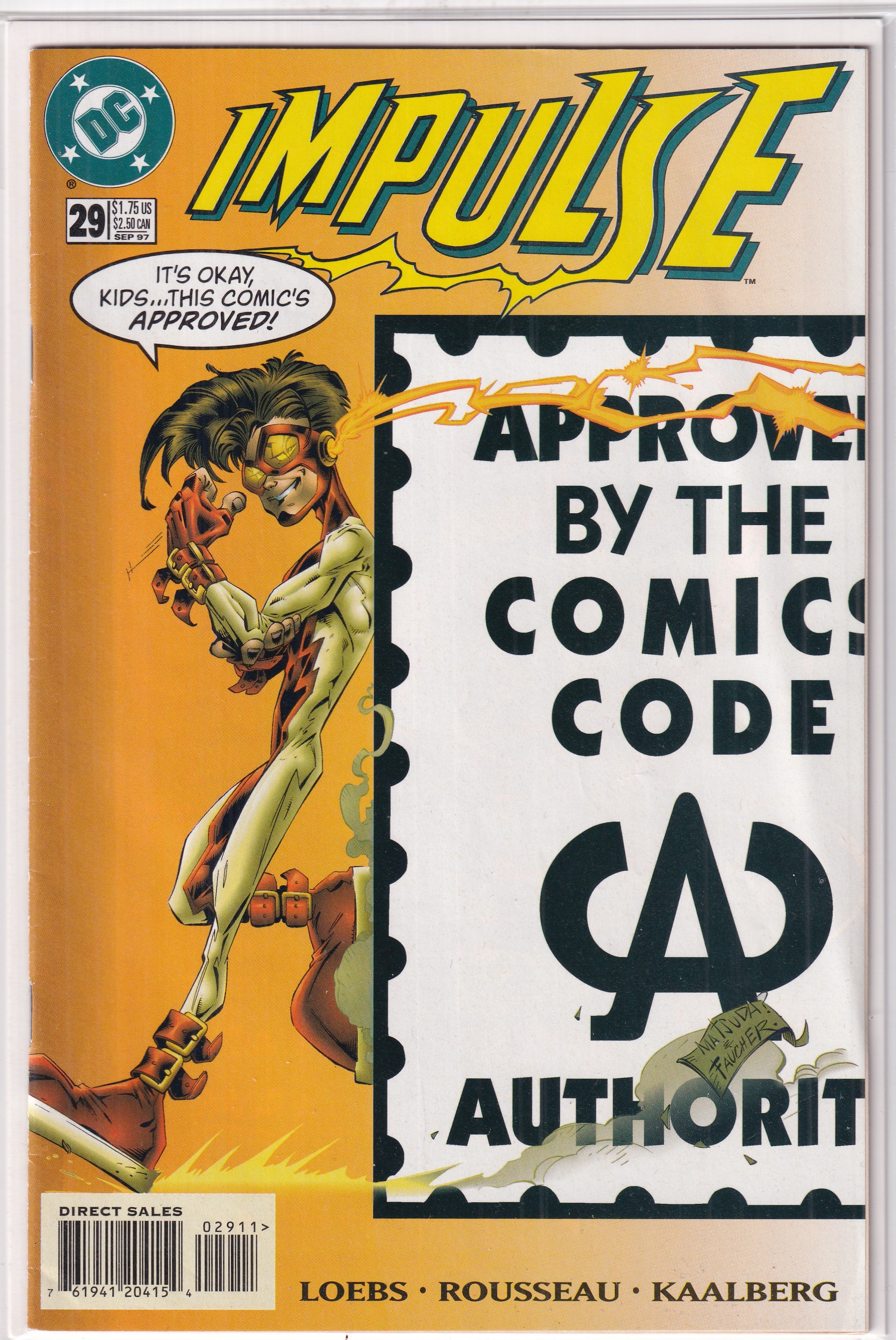IMPULSE #29 - Slab City Comics