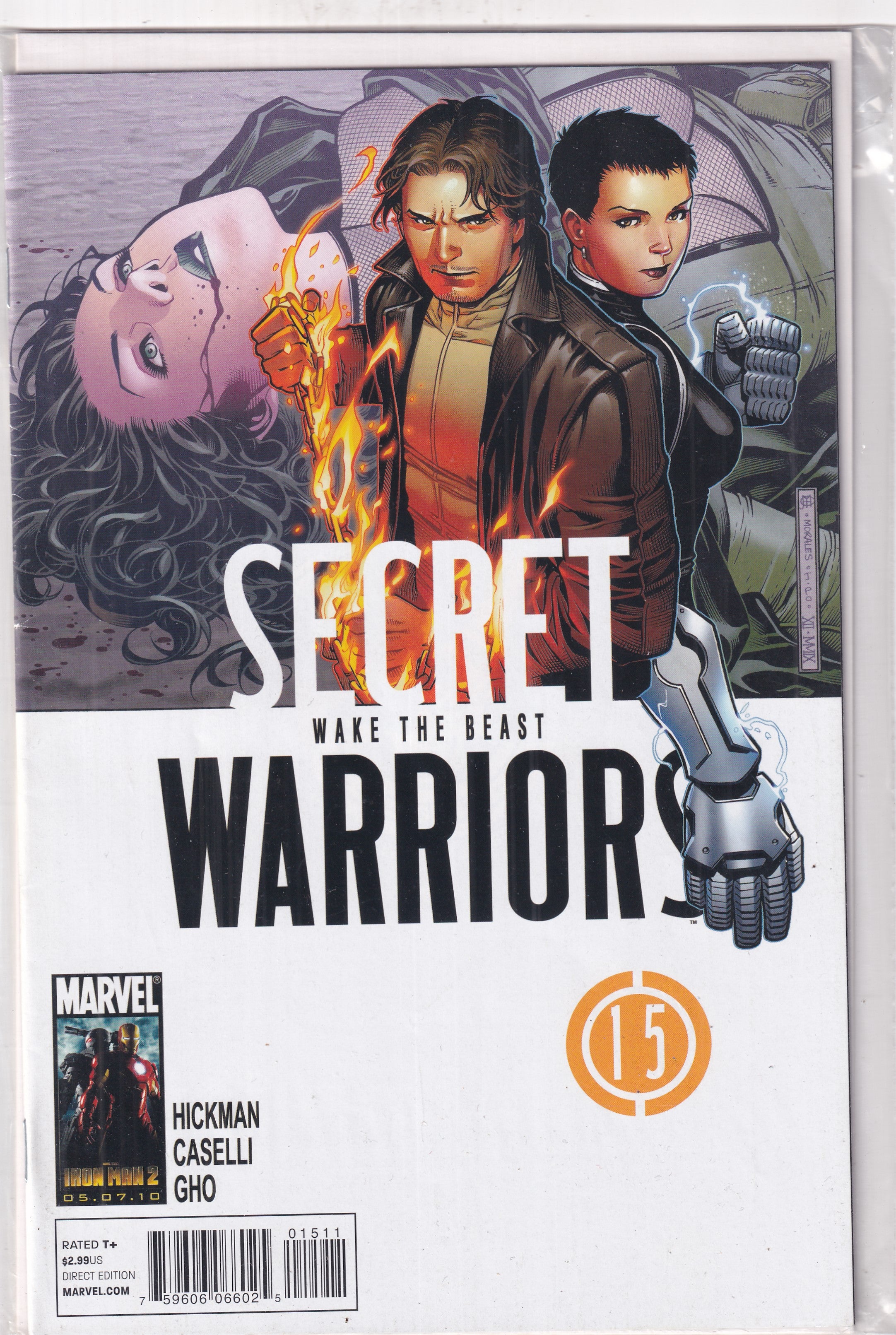 SECRET WARRIORS WAKE THE BEAST #15 - Slab City Comics