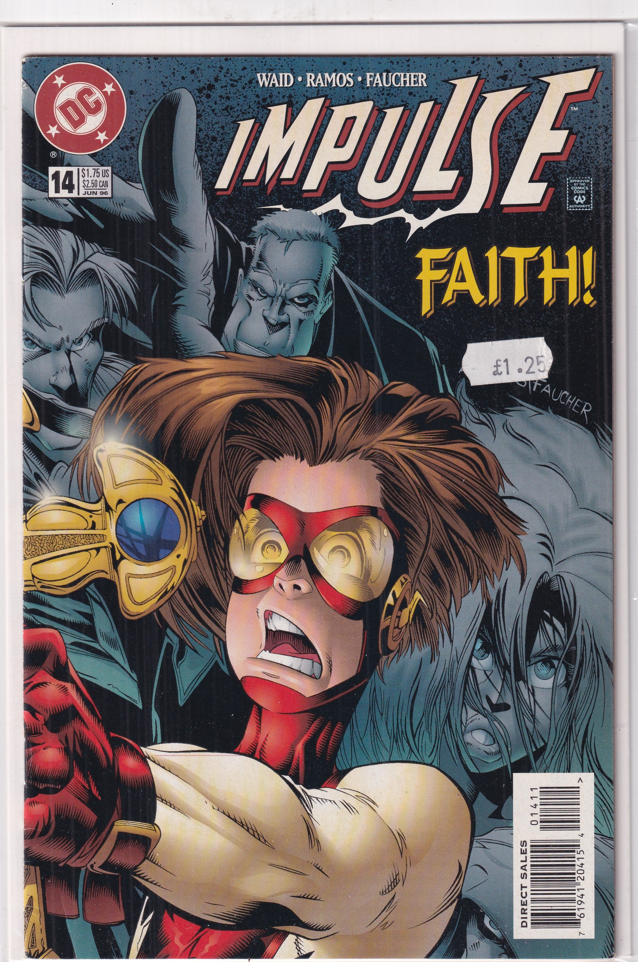 IMPULSE #14 - Slab City Comics