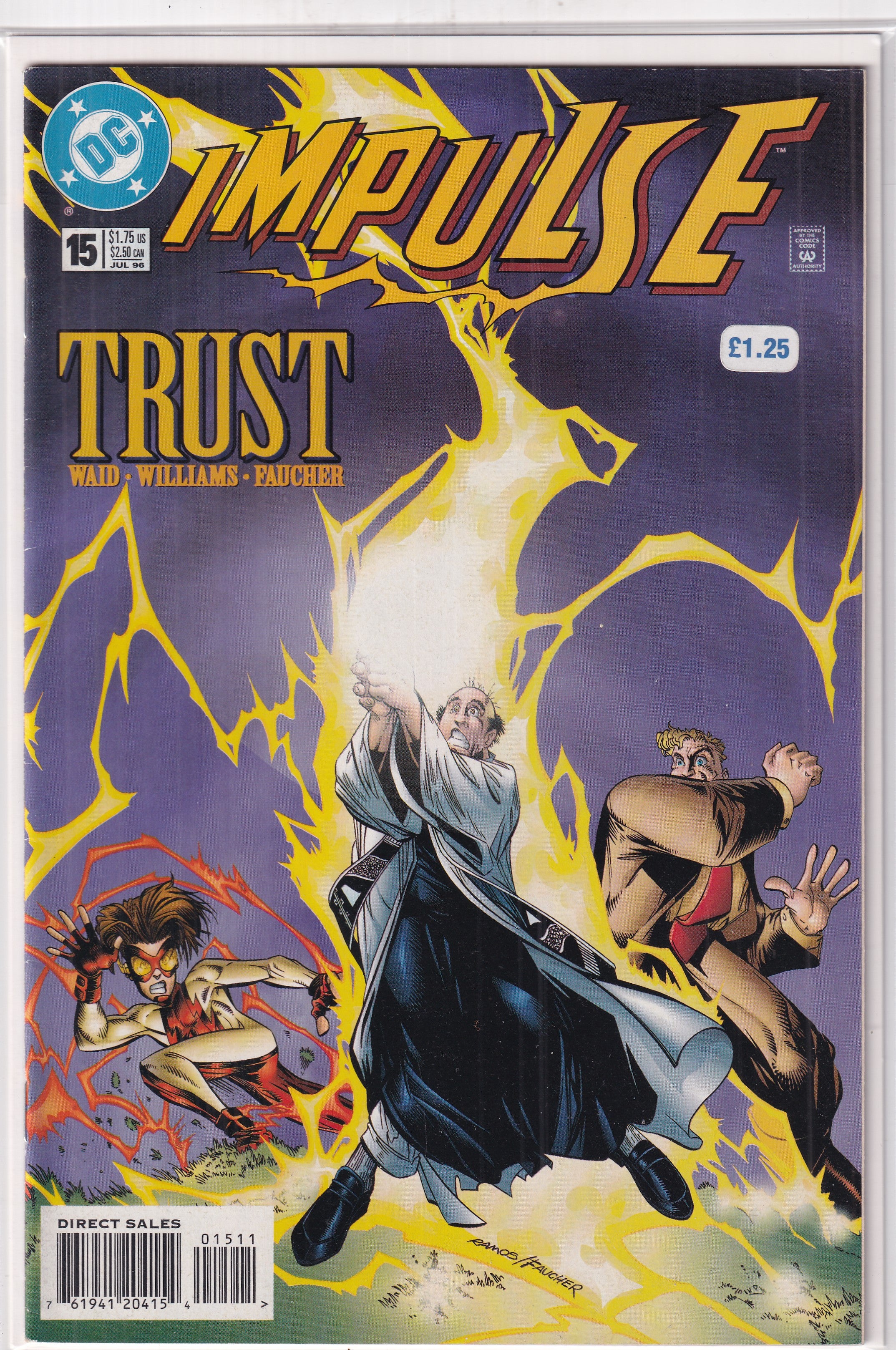 IMPULSE #15 - Slab City Comics