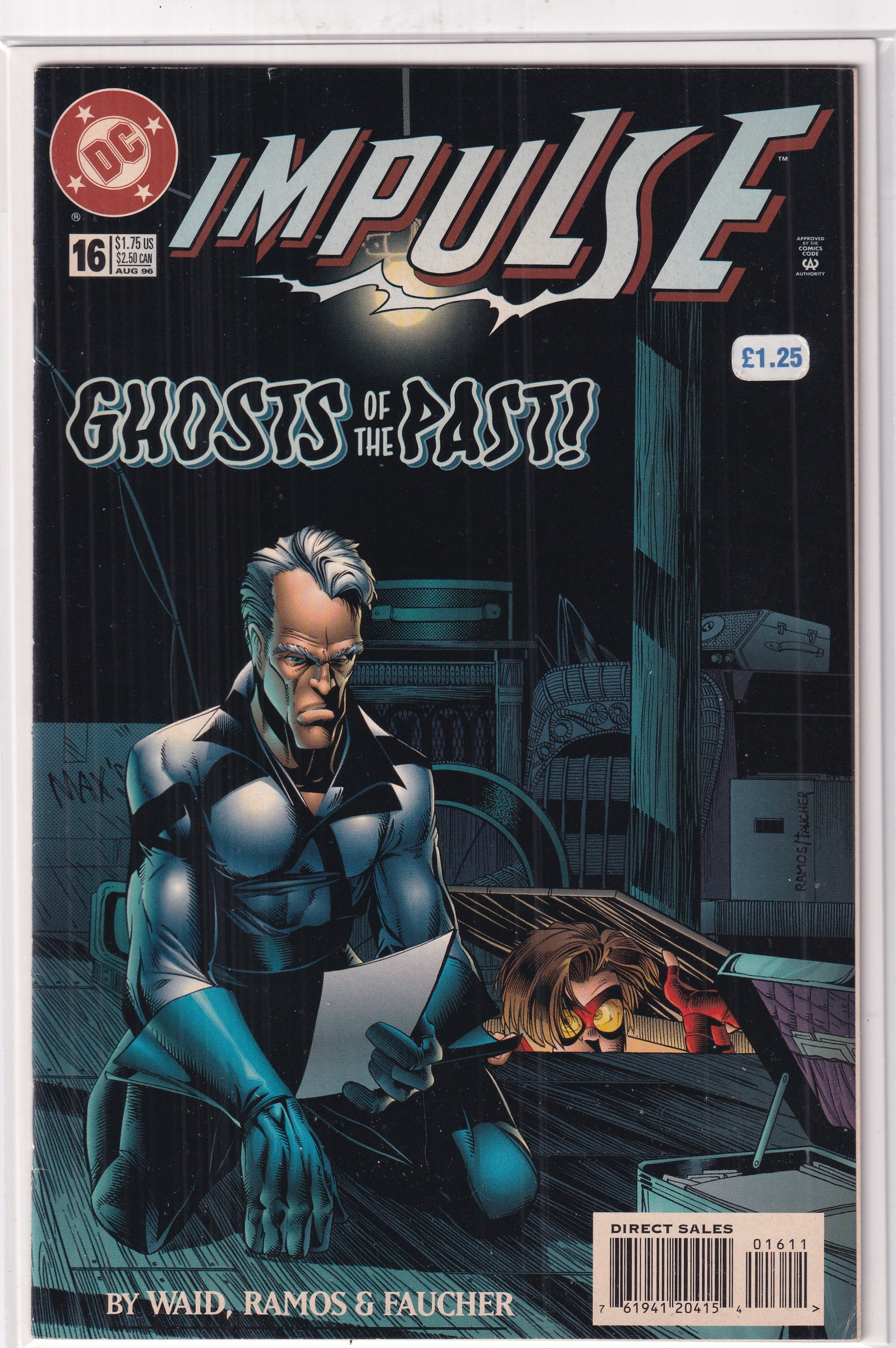 IMPULSE #16 - Slab City Comics