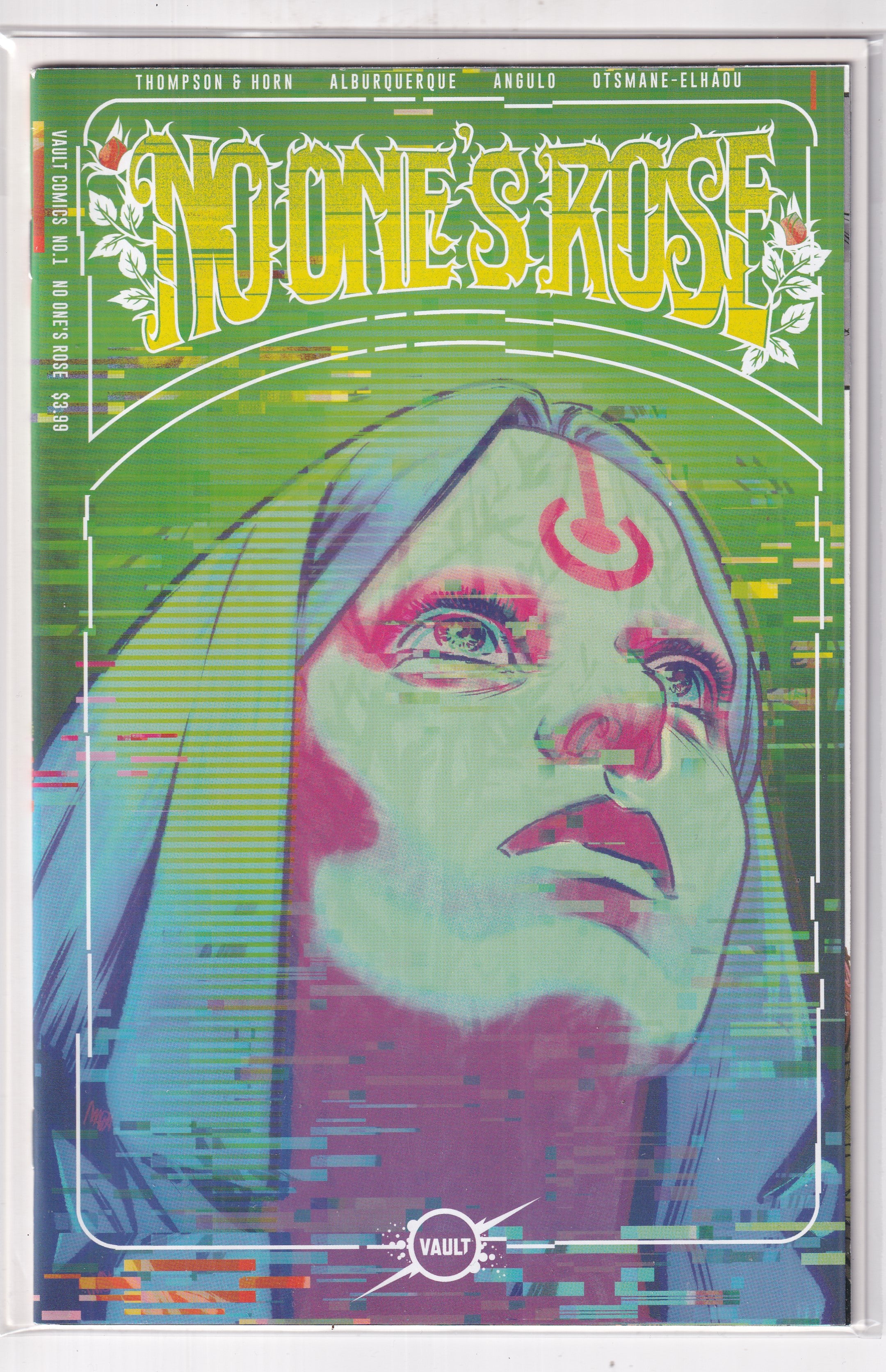 NO ONE'S ROSE #1 - Slab City Comics