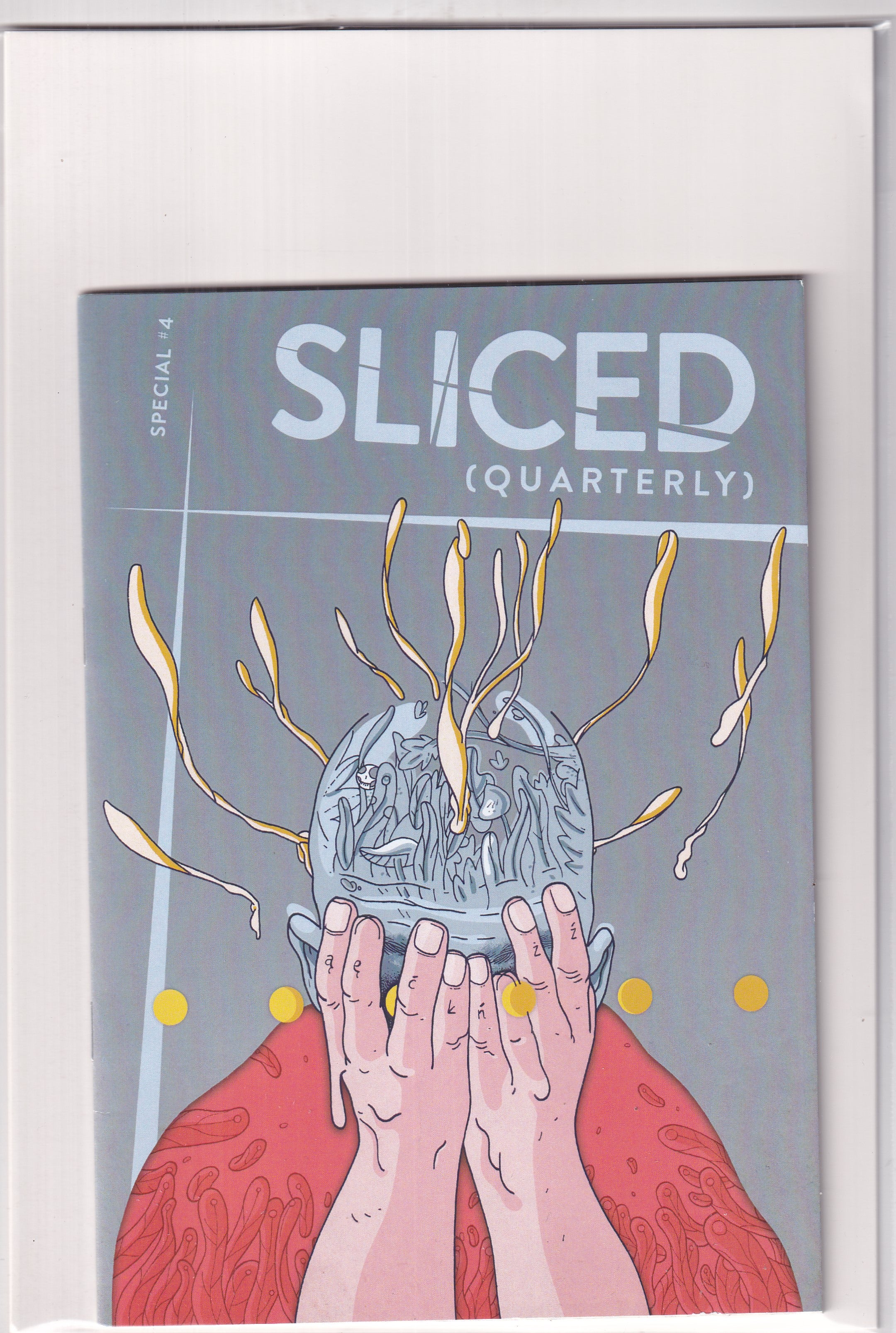 SLICED QUARTERLY SPECIAL #4 - Slab City Comics