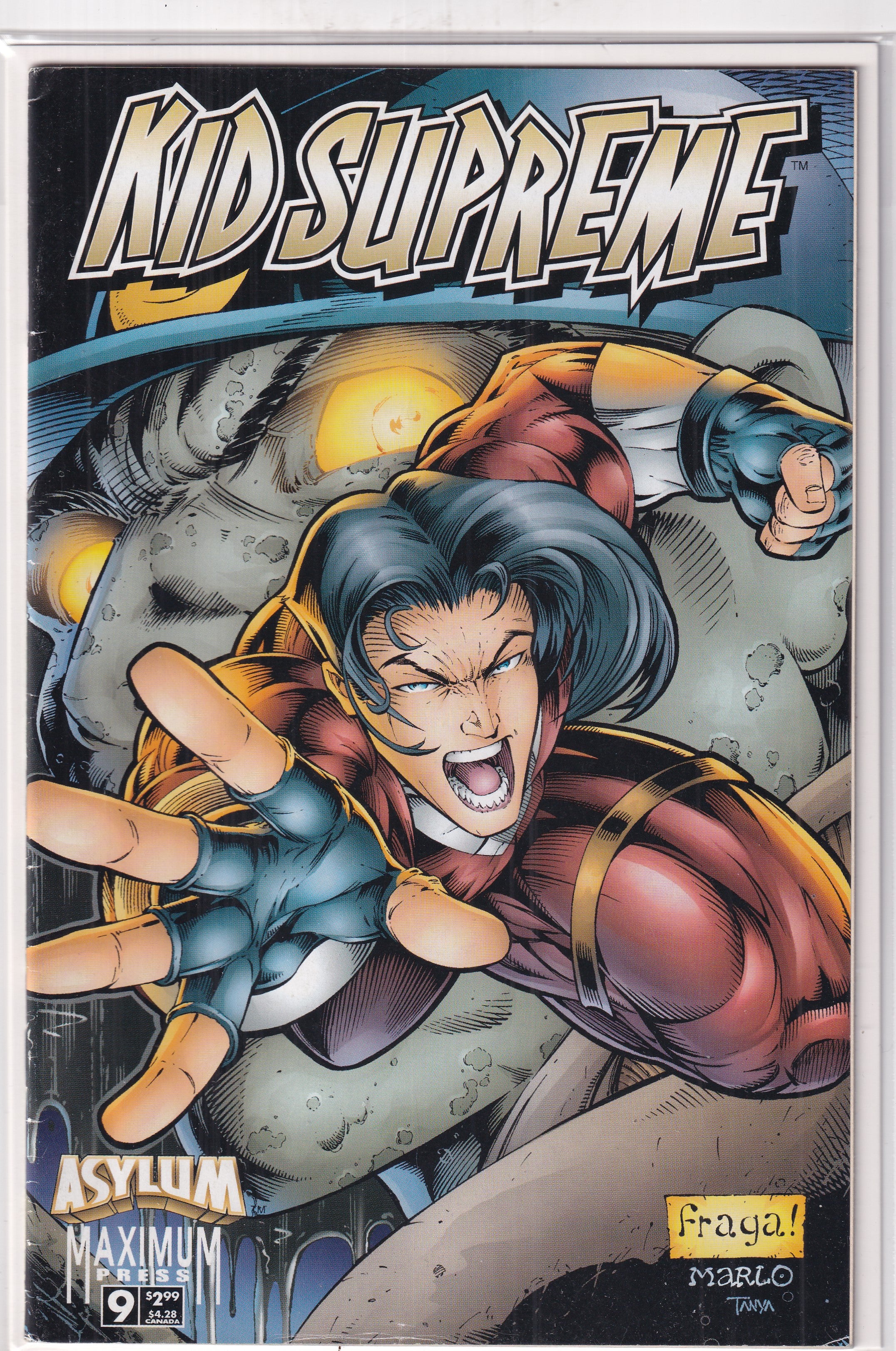 KID SUPREME #9 - Slab City Comics