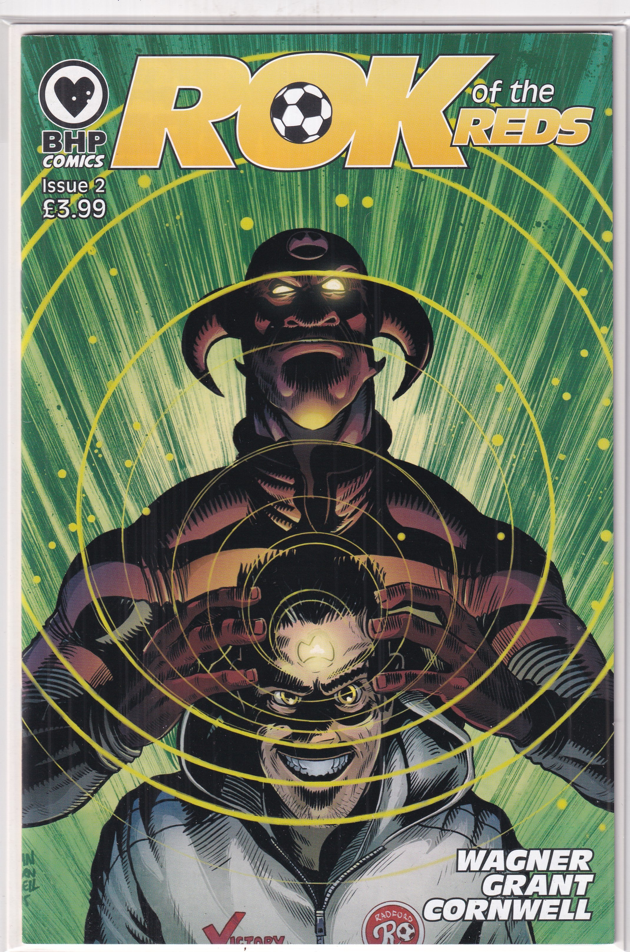 ROK OF THE REDS #2 - Slab City Comics