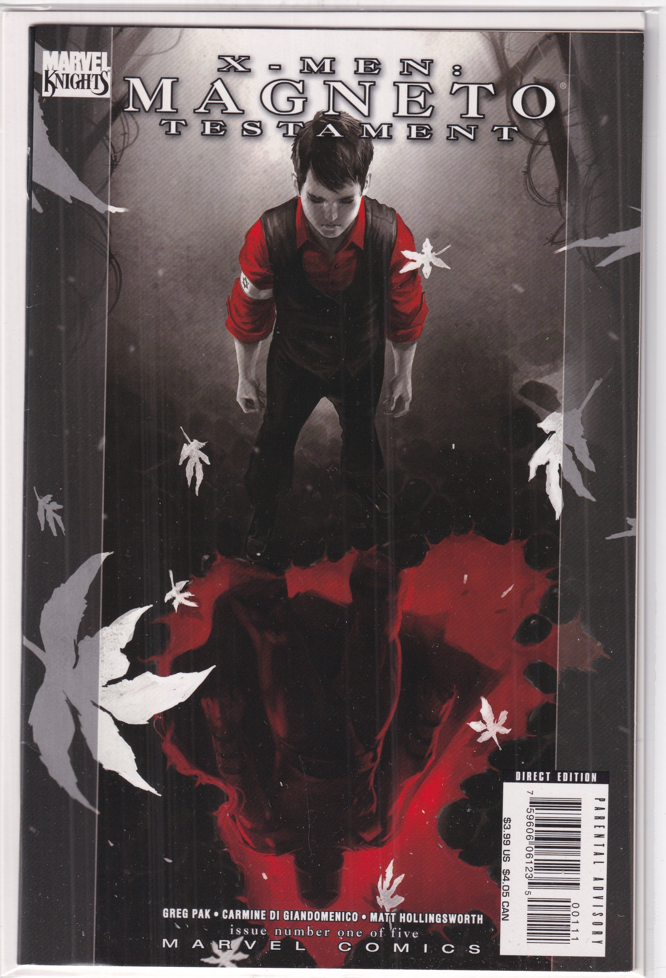 X-MEN MAGNETO TESTAMENT #1 - Slab City Comics