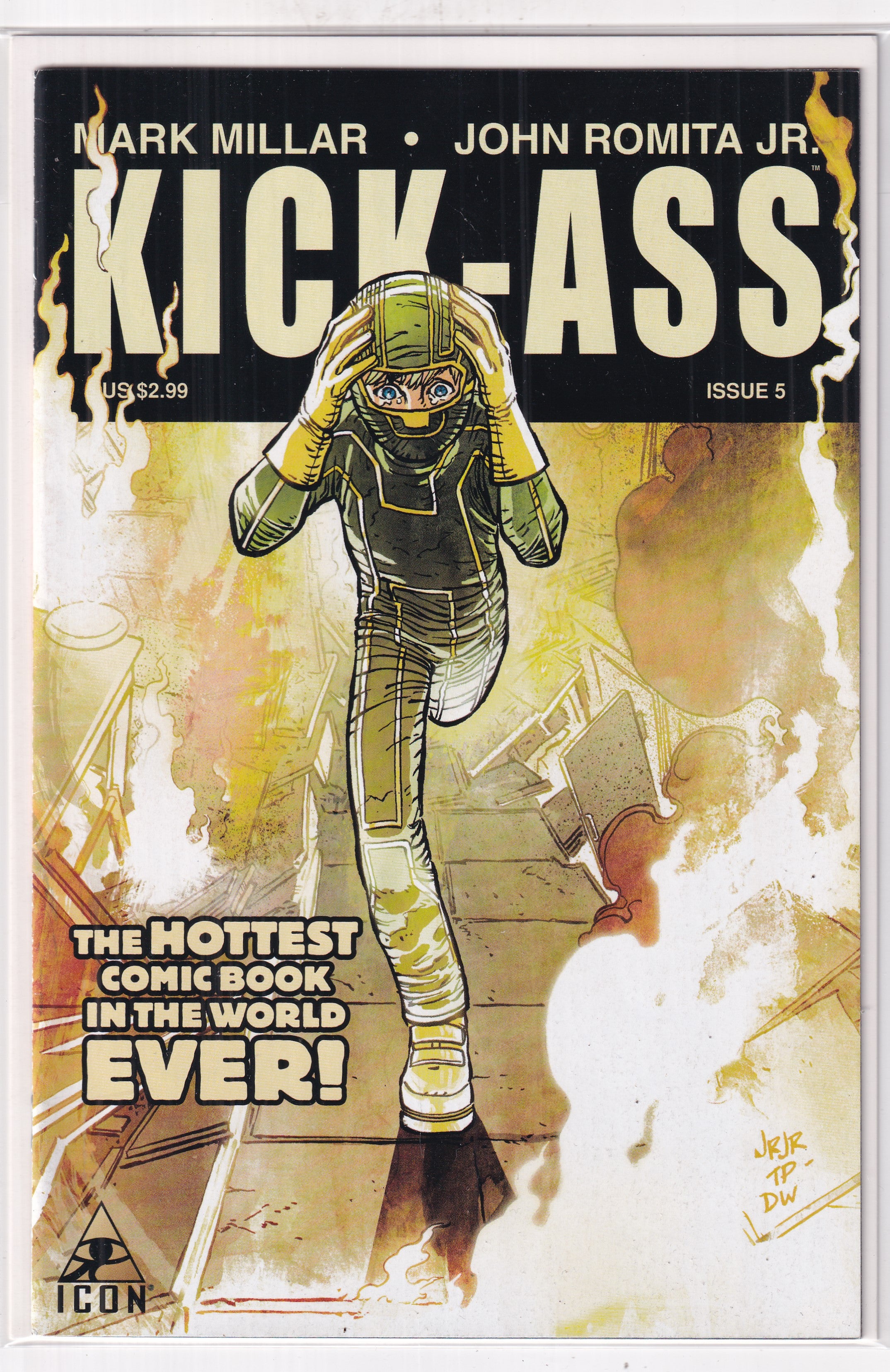 KICK-ASS #5 - Slab City Comics