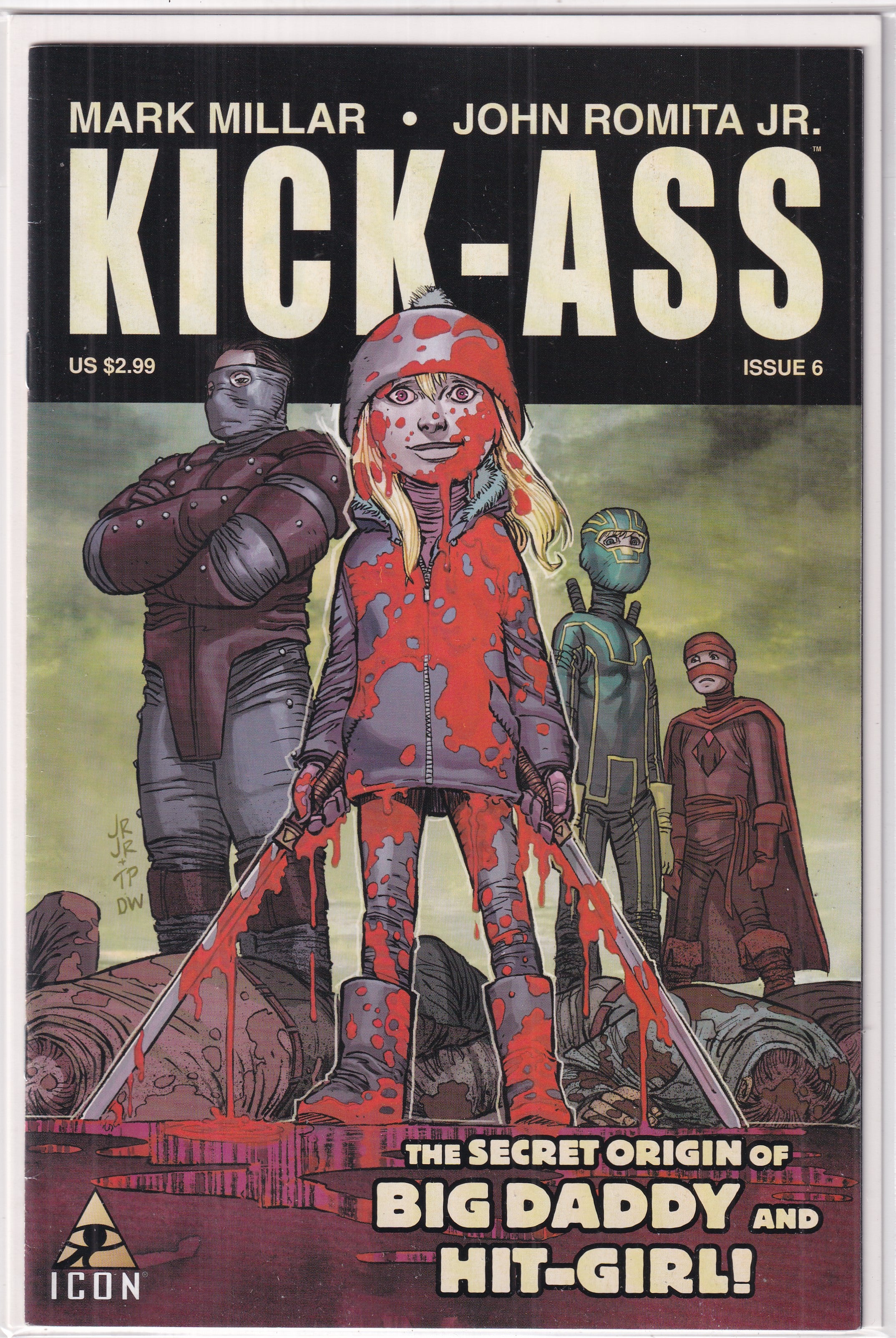 KICK-ASS #6 - Slab City Comics