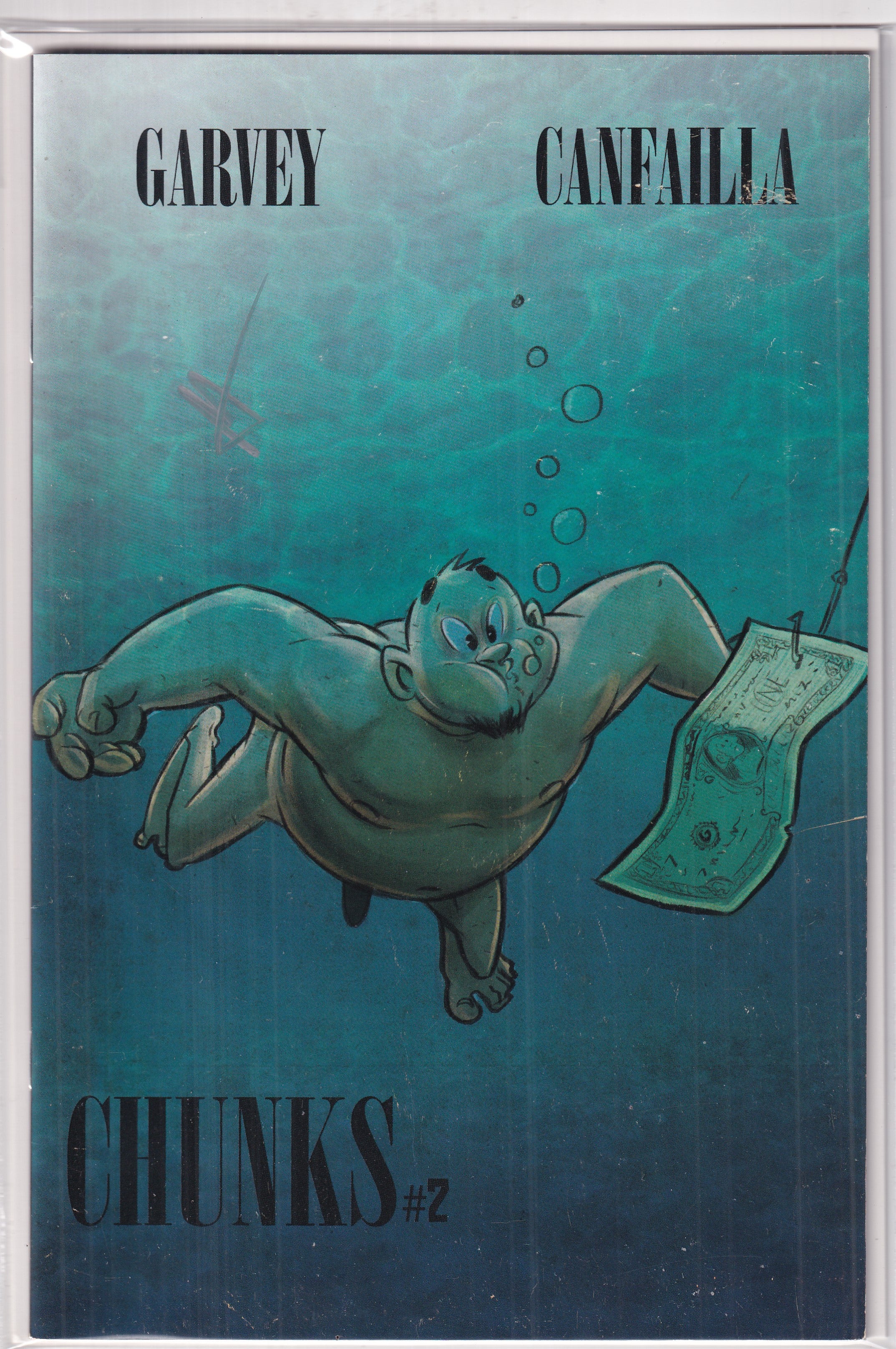CHUNKS #2 - Slab City Comics