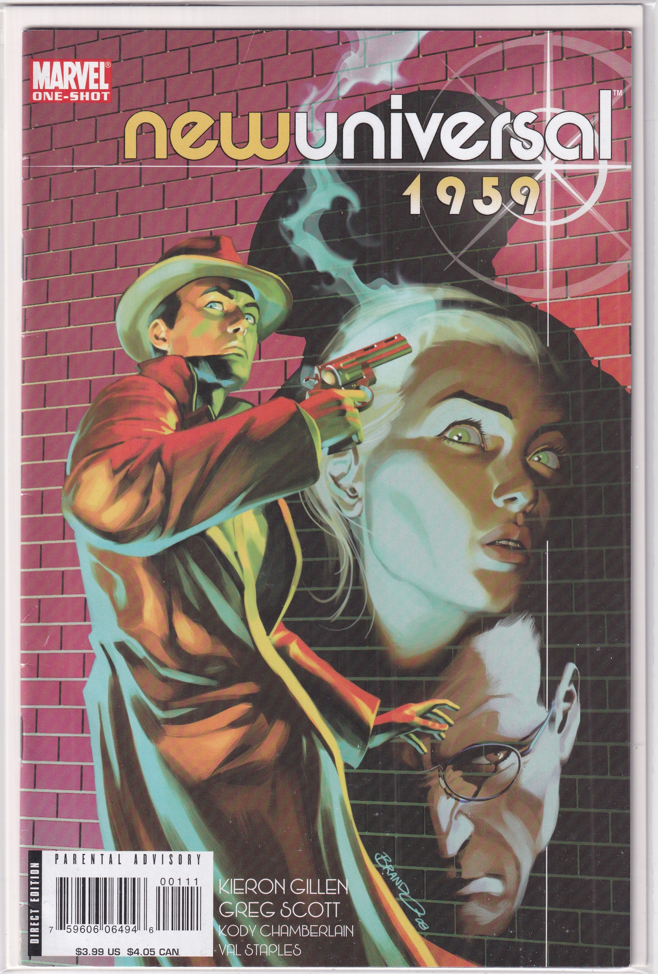 NEW UNIVERSAL 1959 ONE-SHOT - Slab City Comics