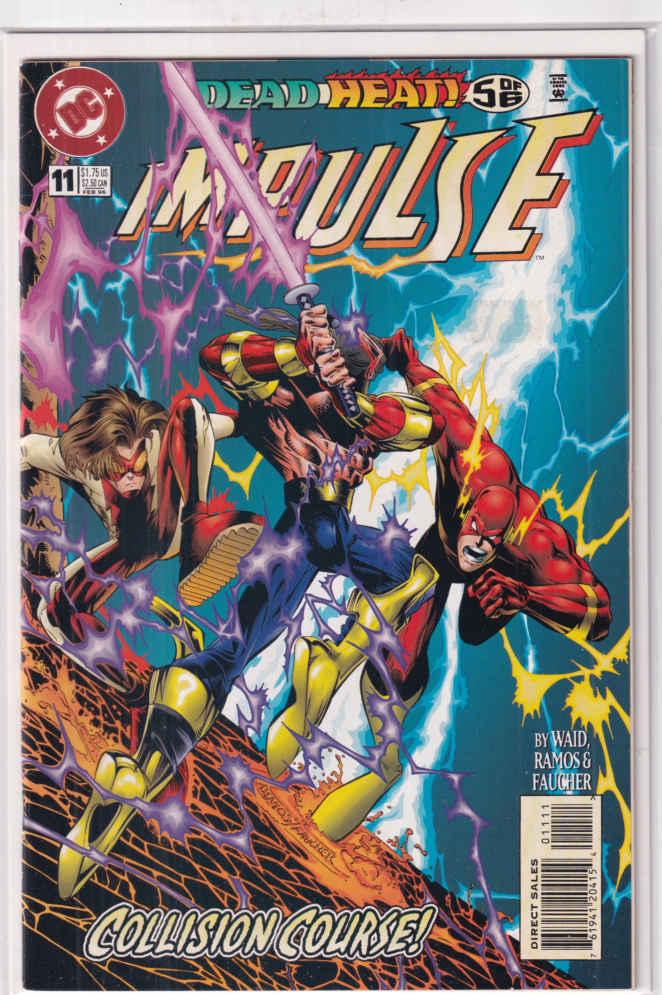 IMPULSE #11 - Slab City Comics