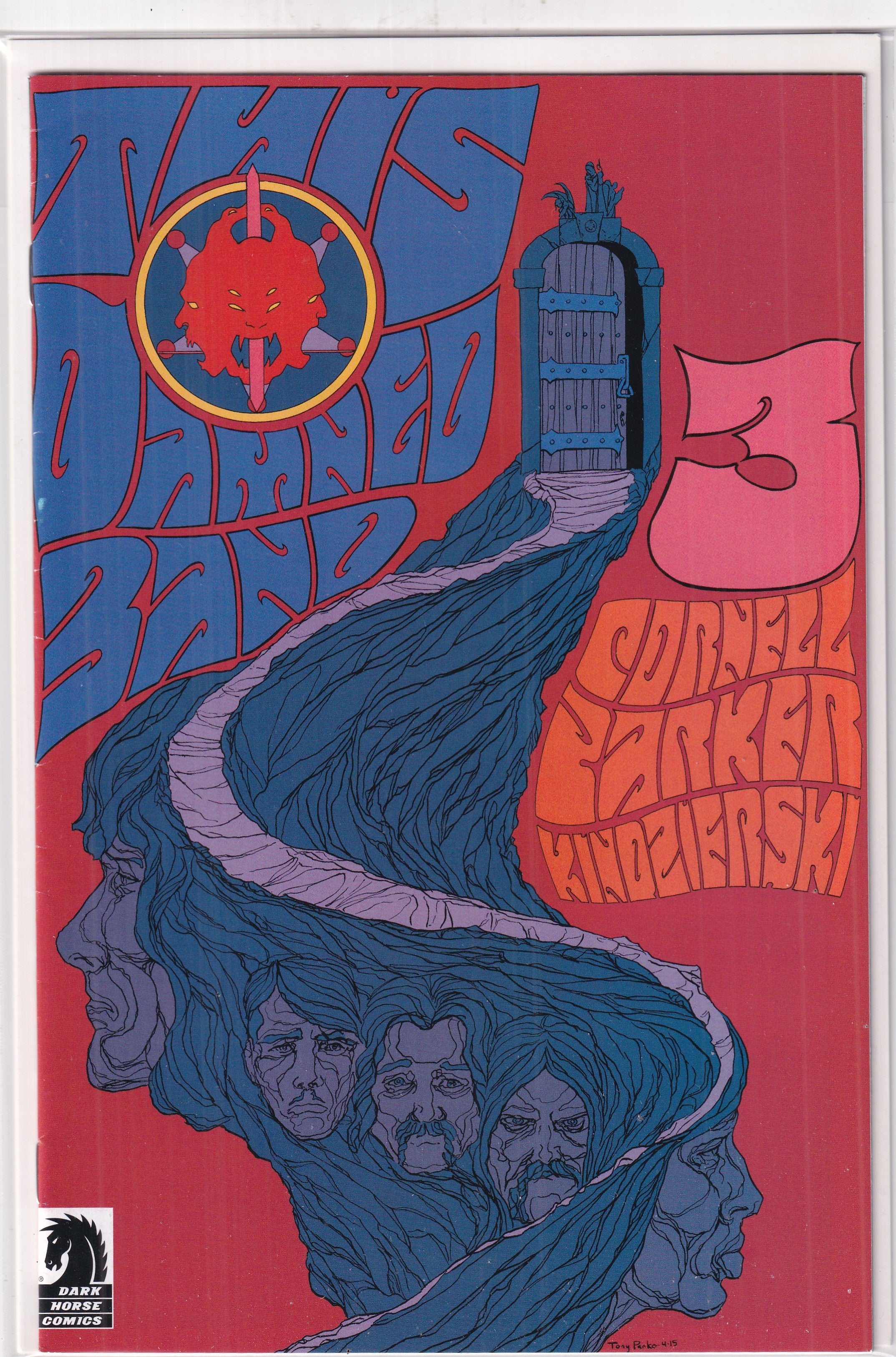 THIS DAMNED BAND #3 - Slab City Comics