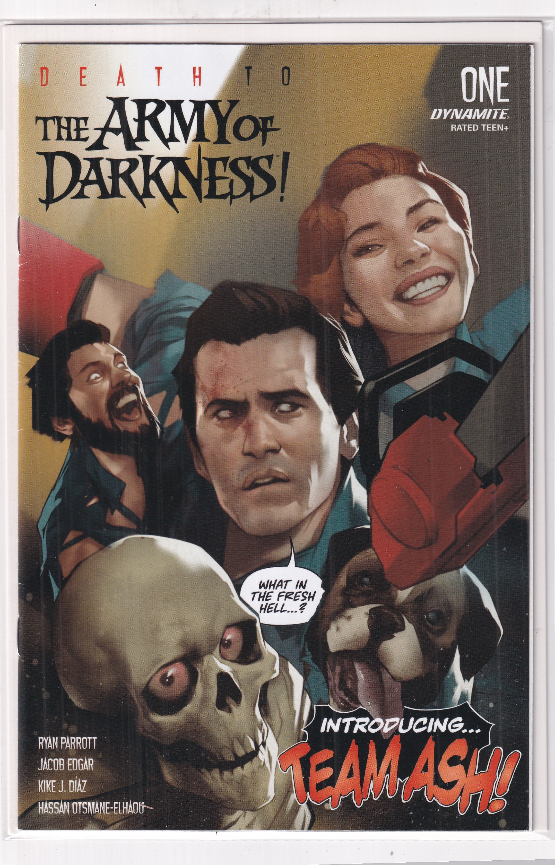 DEATH TO THE ARMY OF DARKNESS #1 - Slab City Comics
