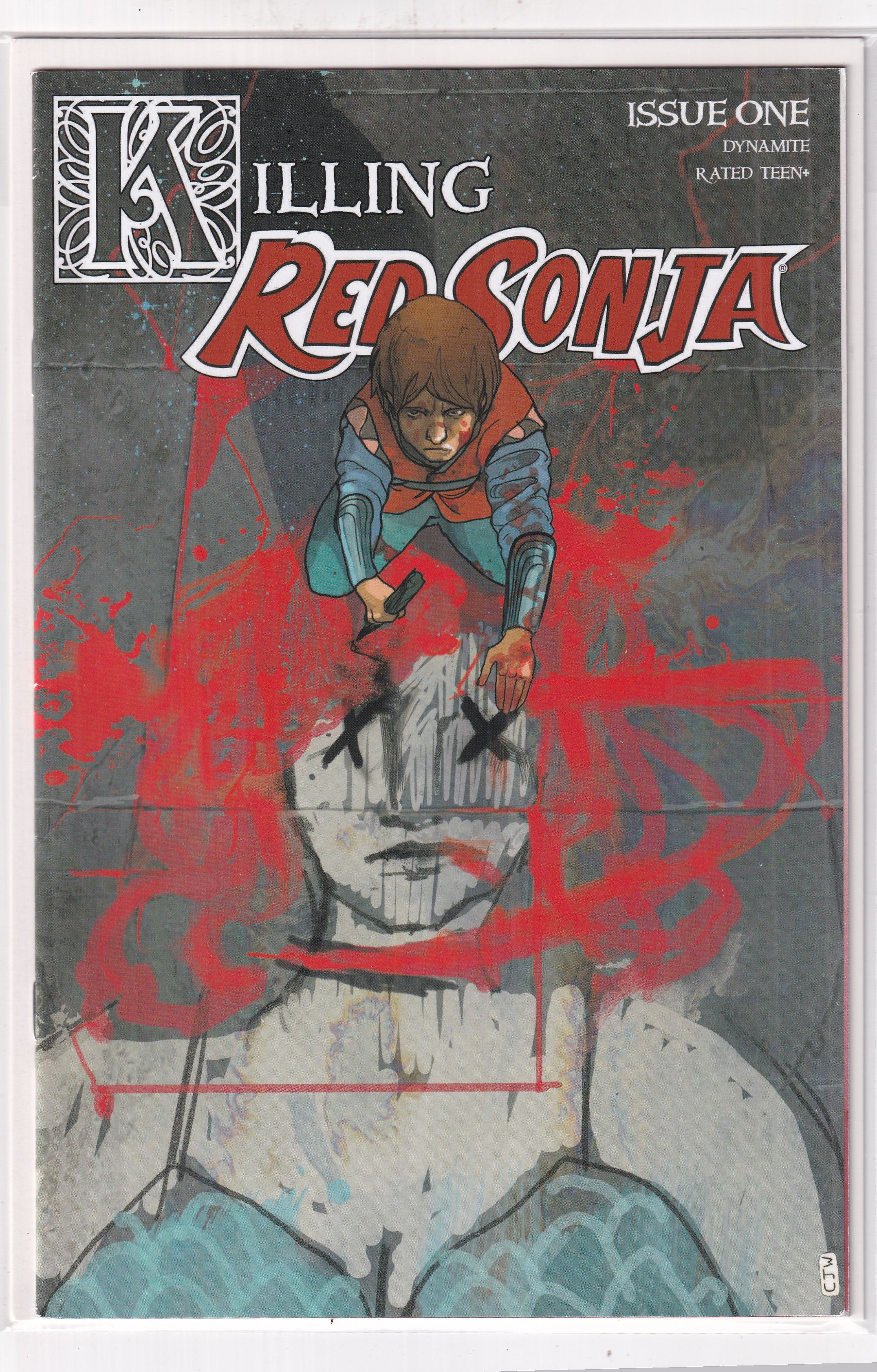 KILLING RED SONJA #1 - Slab City Comics