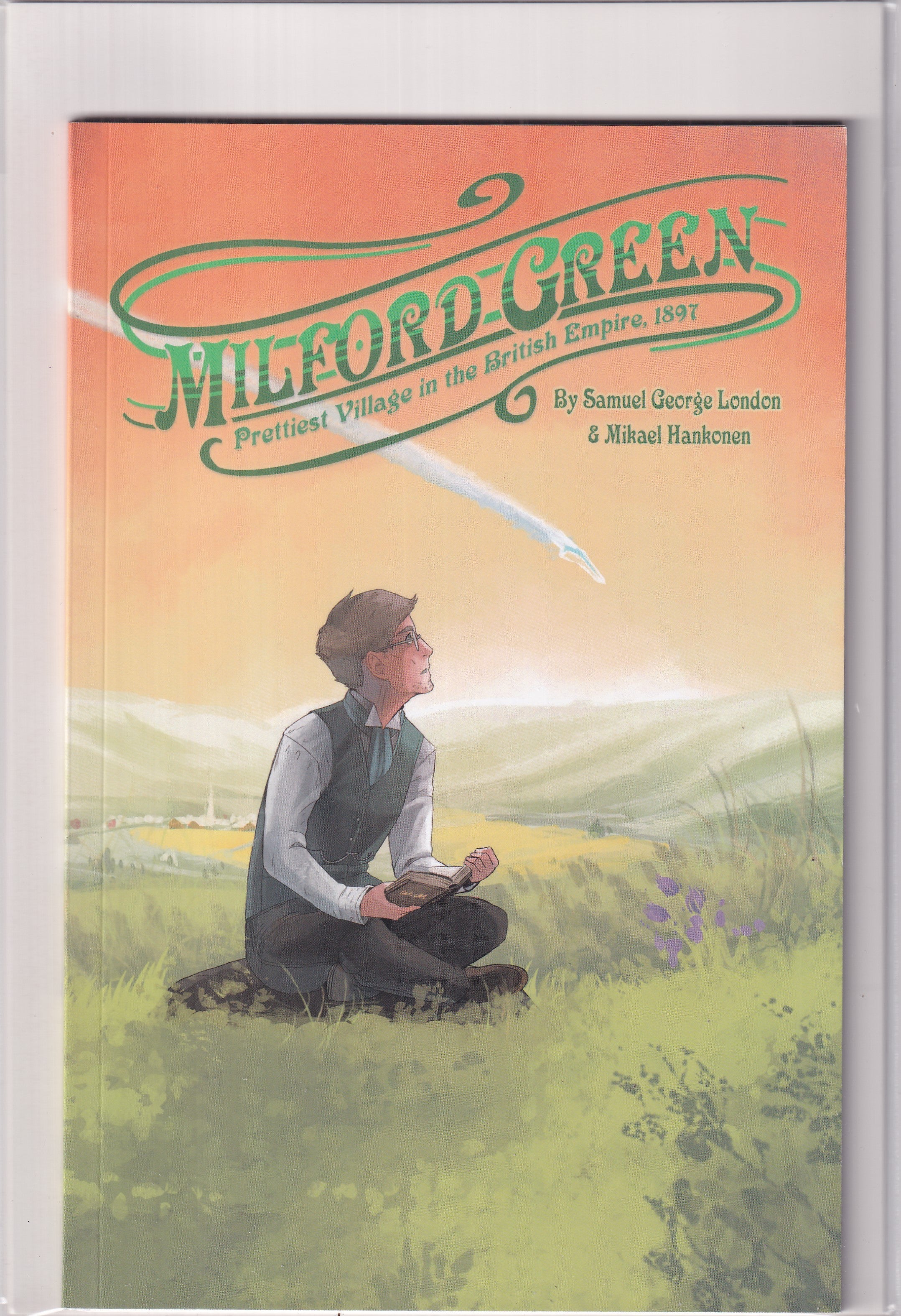 MILFORD GREEN - Slab City Comics