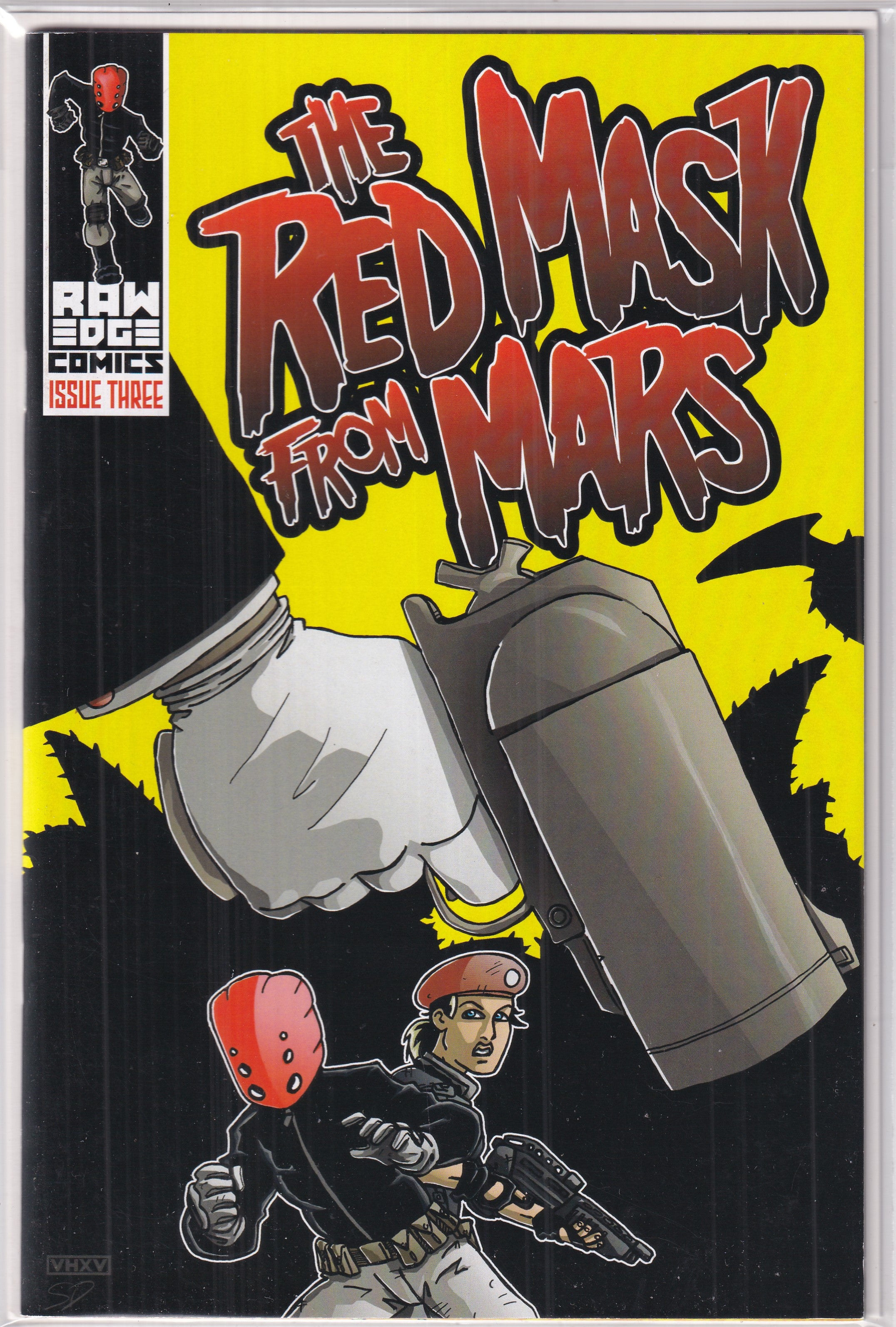 RED MASSK FROM MARS #3 - Slab City Comics