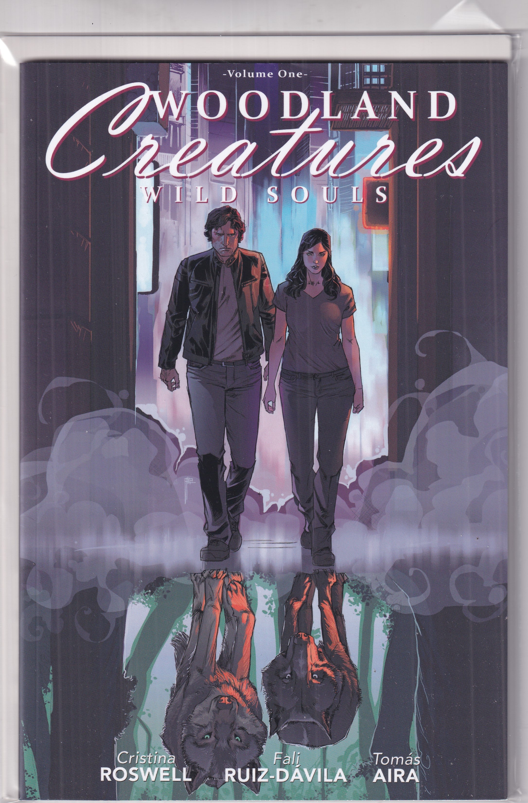 WOODLAND CREATURES WILD SOULS #1 - Slab City Comics