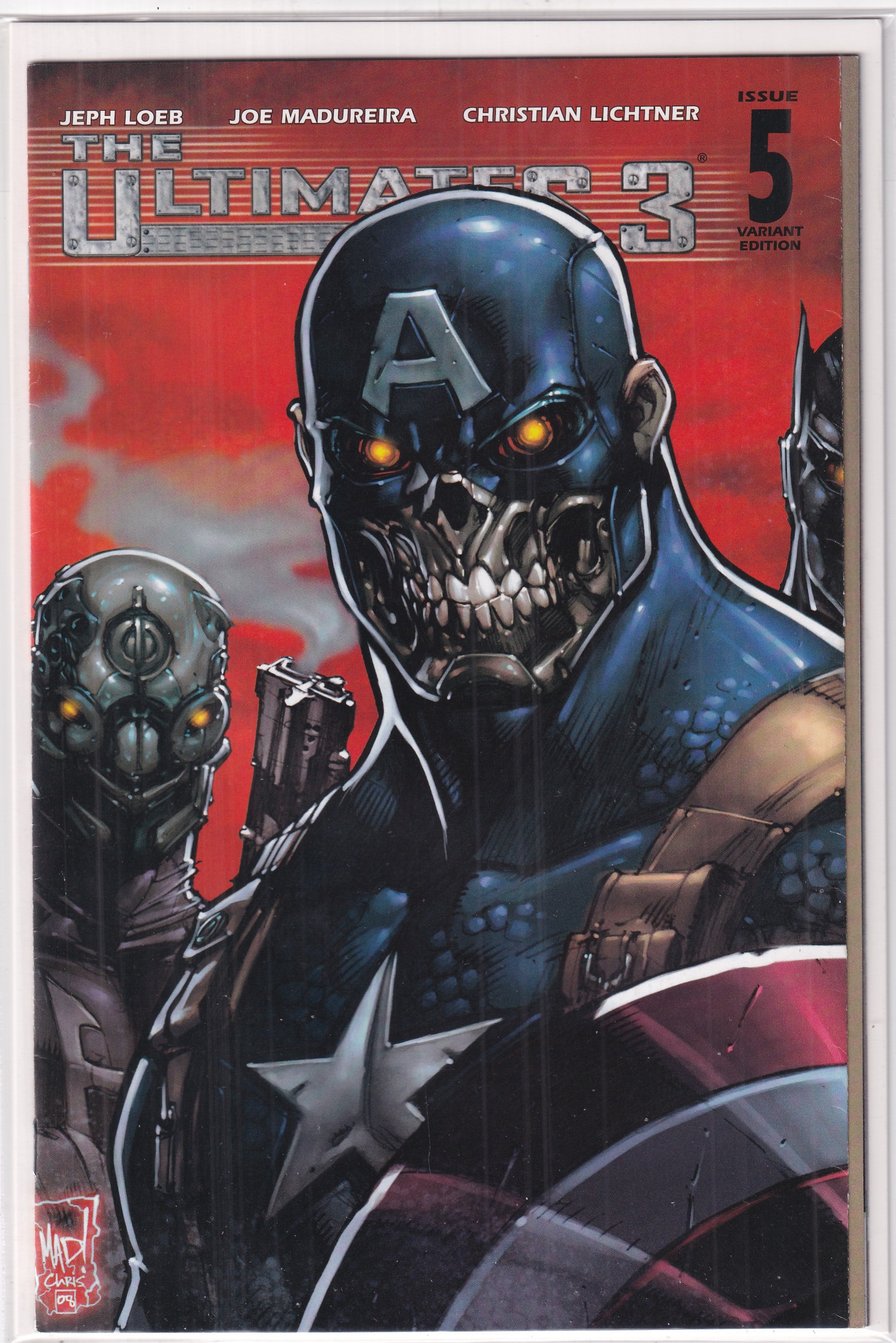 THE ULTIMATES 3 #5 VARIANT - Slab City Comics