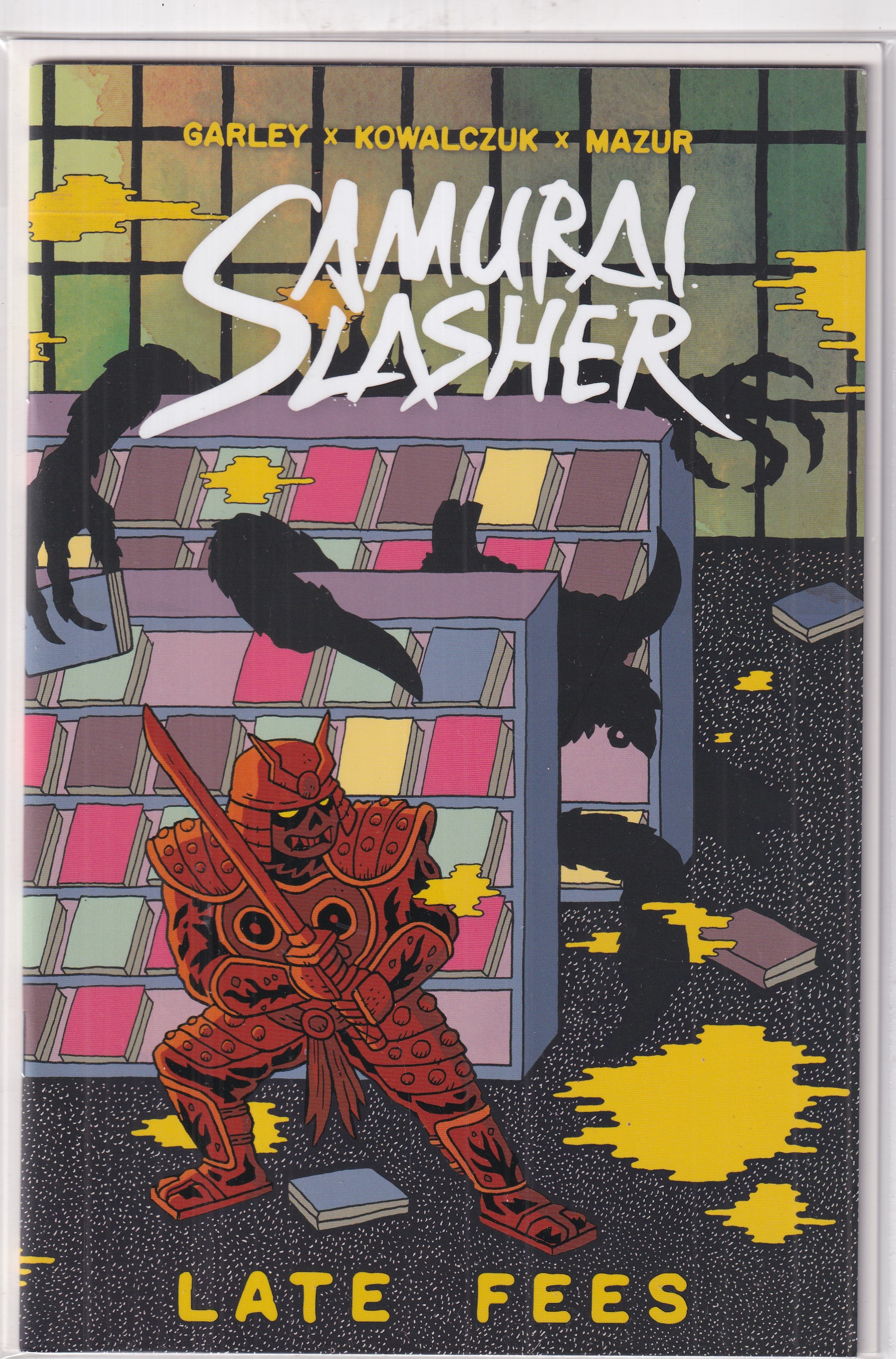 SAMURAI SLASHER LATE FEES - Slab City Comics