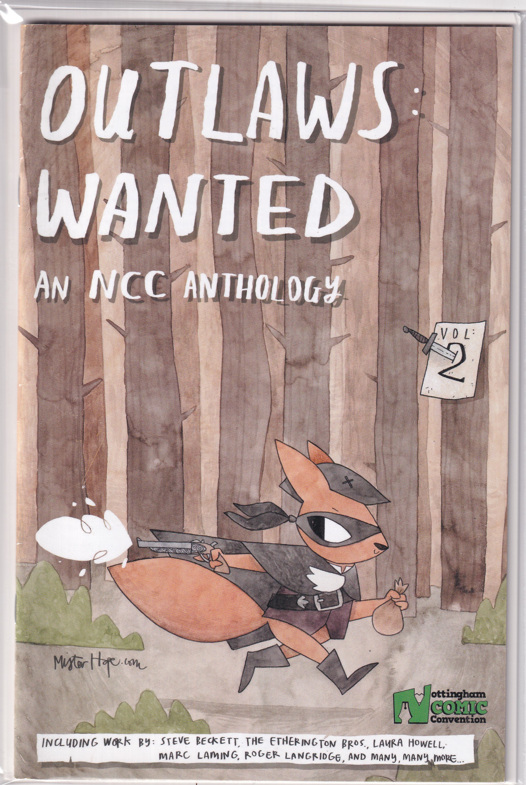 OUTLAWS WANTED #2 - Slab City Comics