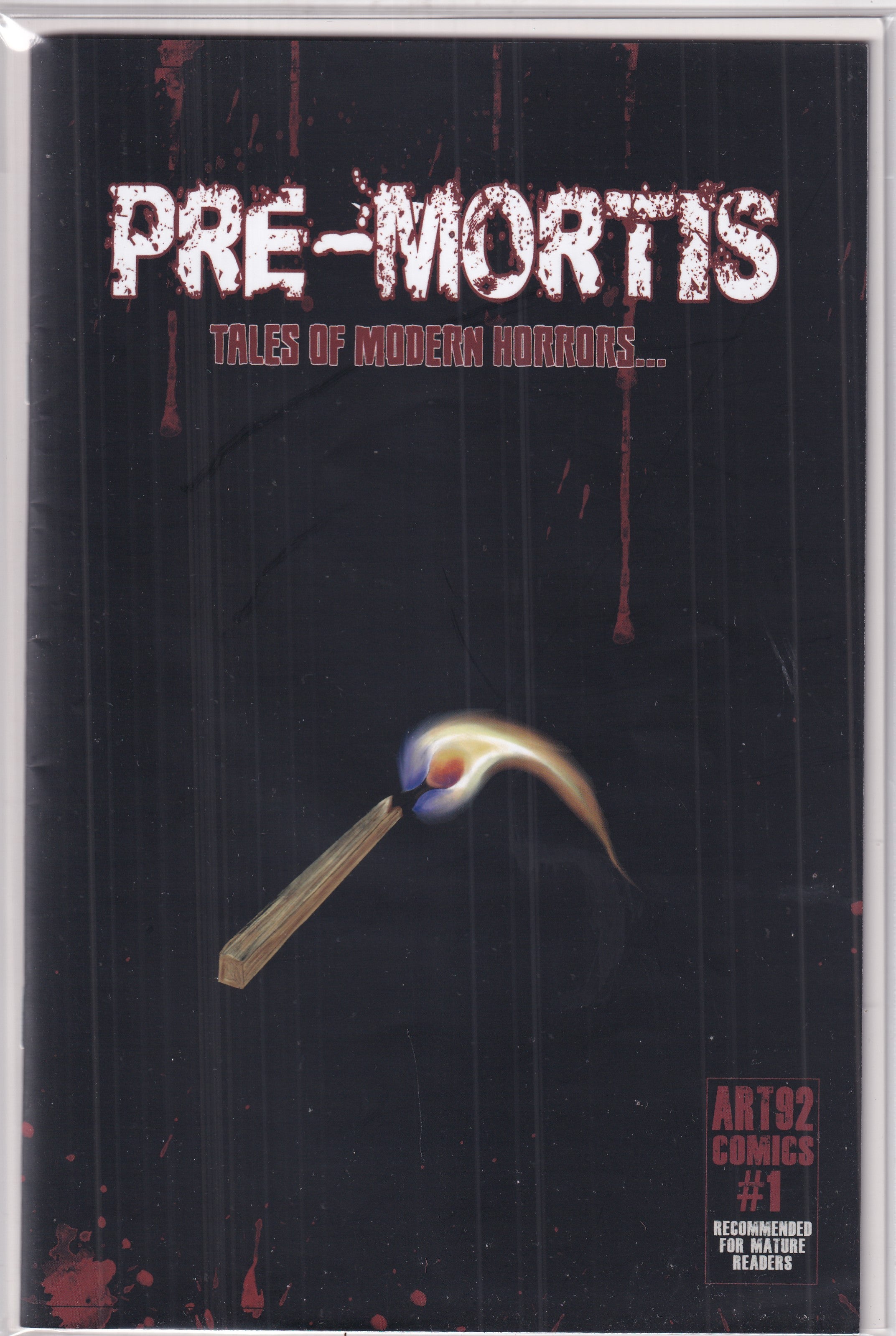 PRE-MORTIS TALES OF MODERN HORRORS #1 - Slab City Comics