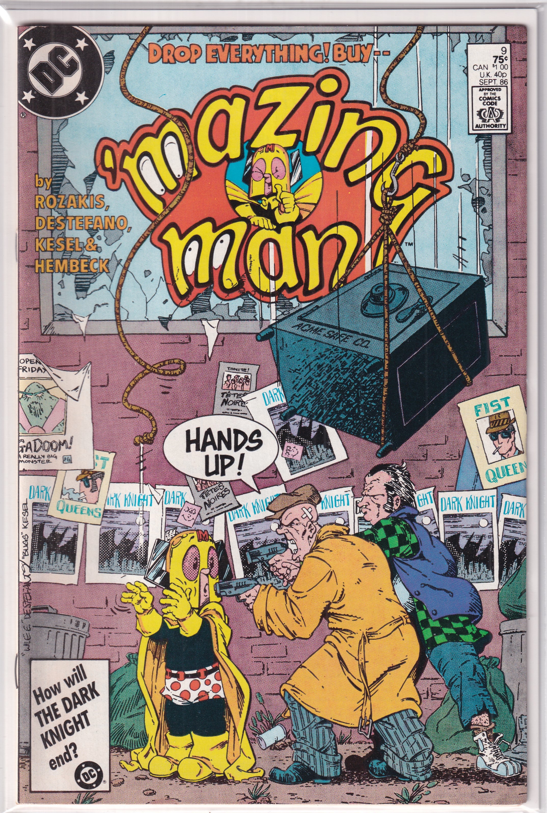 'MAZING MAN #9 - Slab City Comics